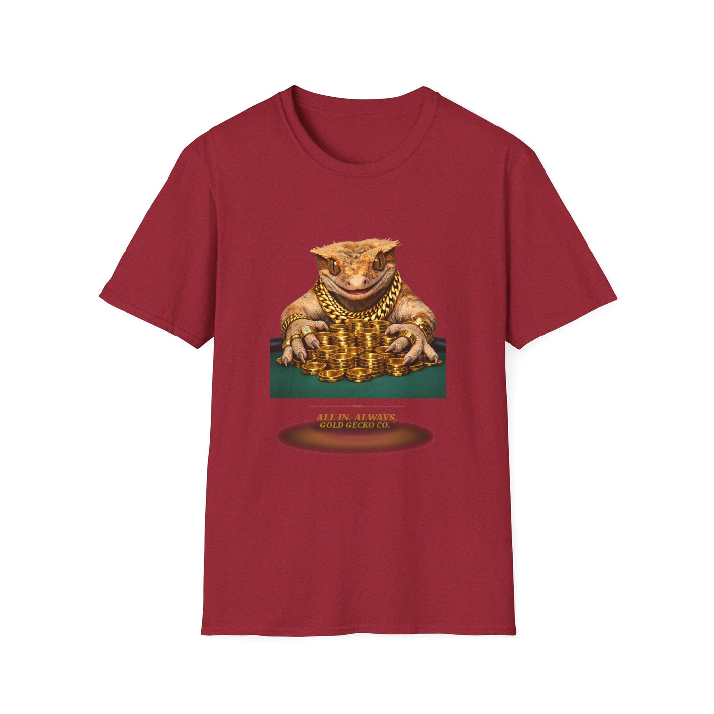 Gold Gecko Co.™ | All In | Leopard Gecko | Comfort Colors 6500
