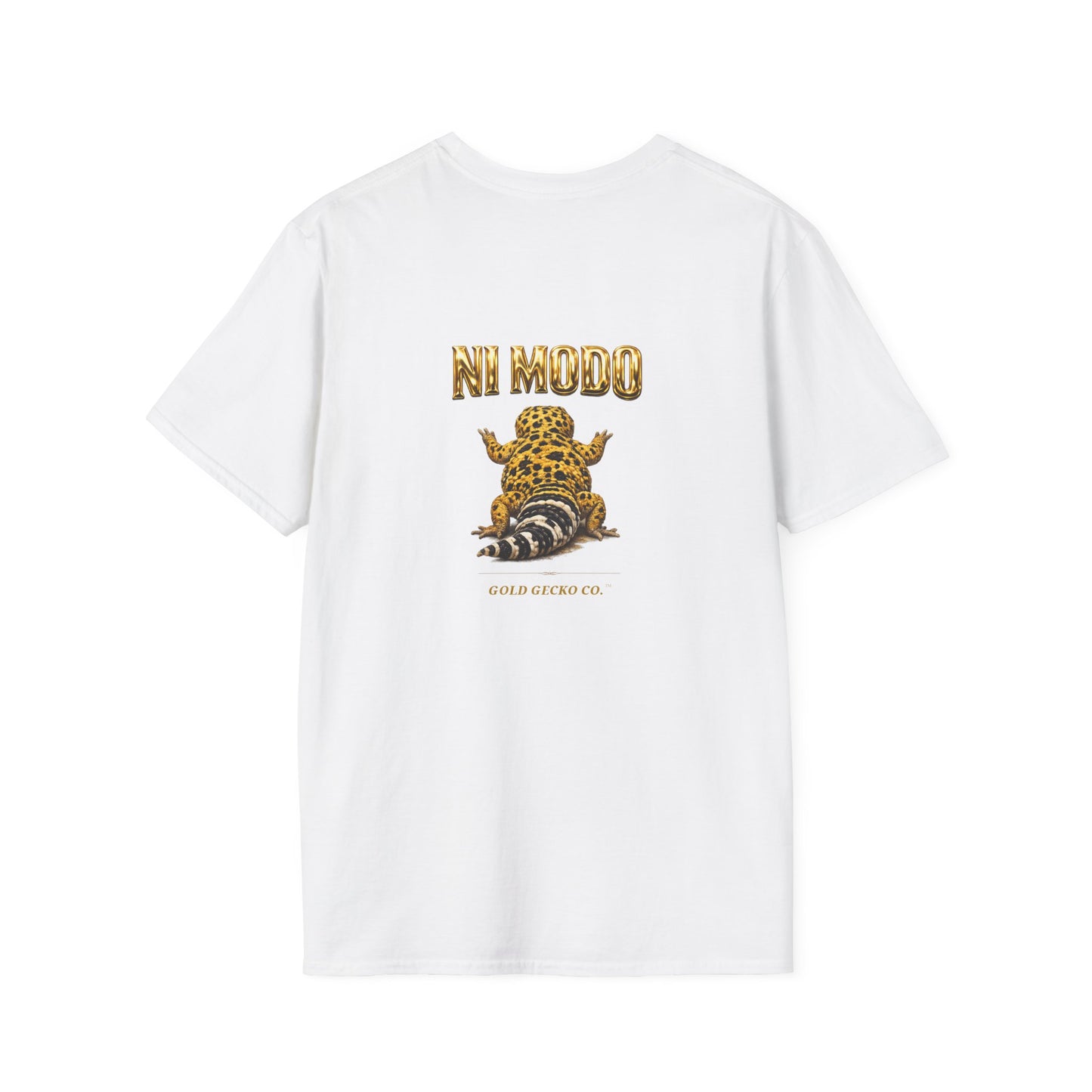 Gold Gecko Co.™ | Ni Modo | Leopard Gecko | Comfort Colors 6500