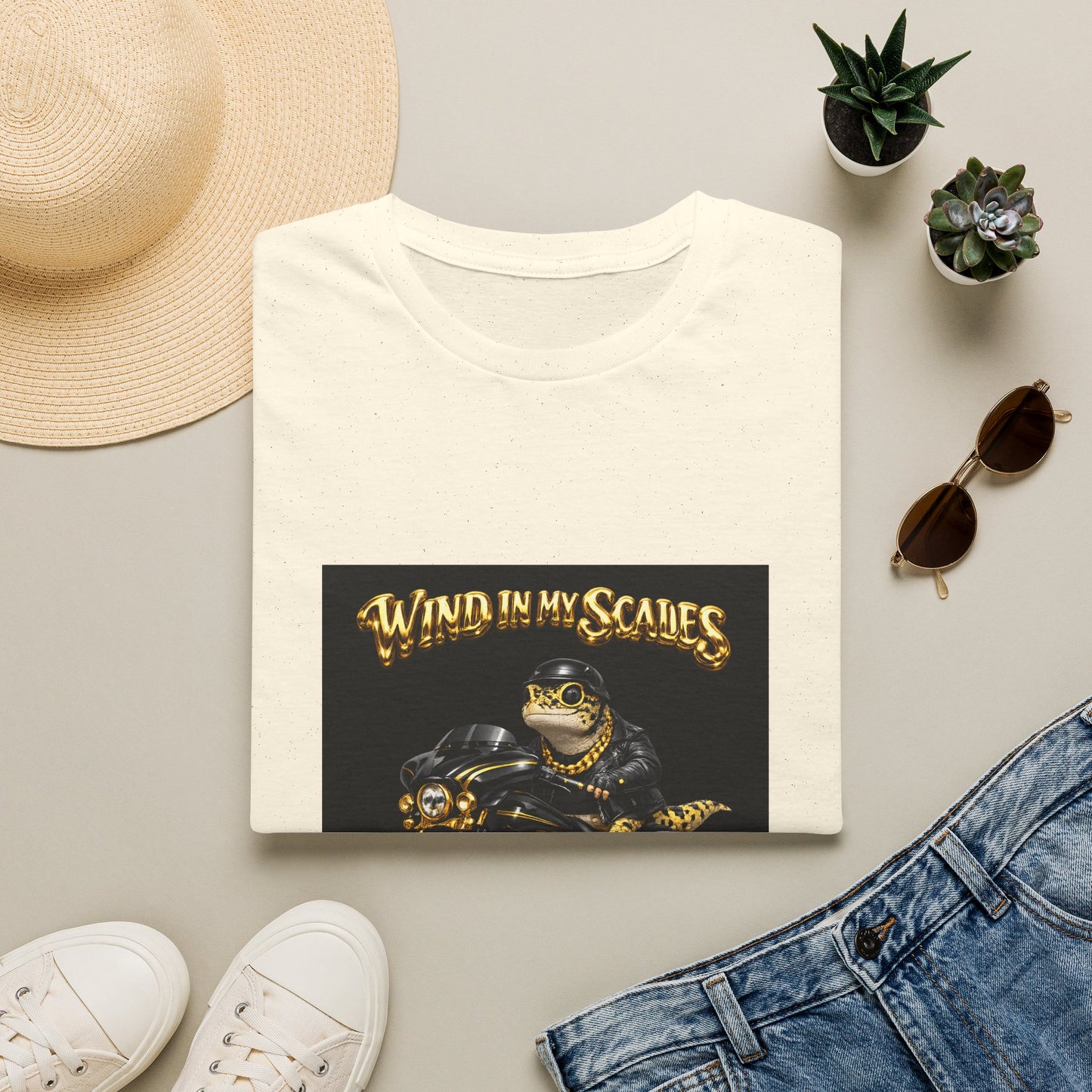 Gold Gecko Co.™ | Bagger Royalty | Crested Gecko | Comfort Colors 6500