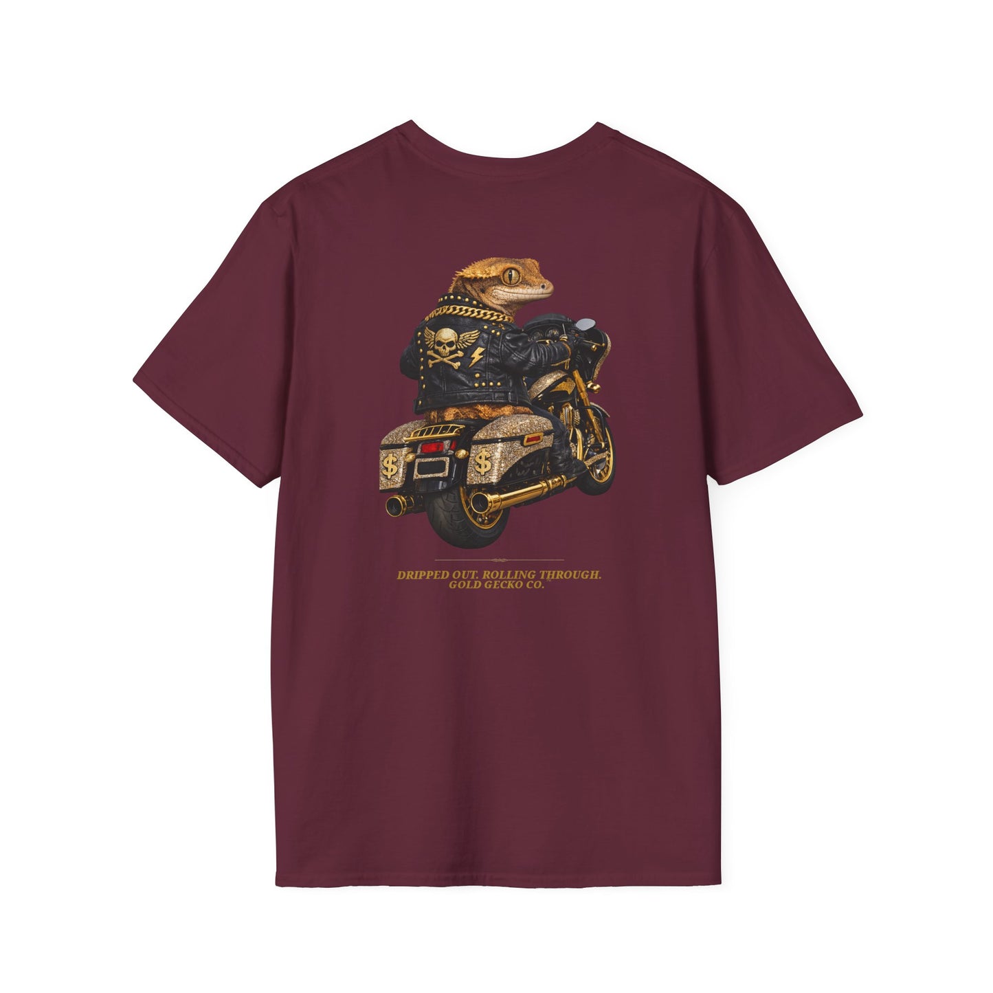 Gold Gecko Co.™ | Crested Bagger | Crested Gecko | Comfort Colors 6500