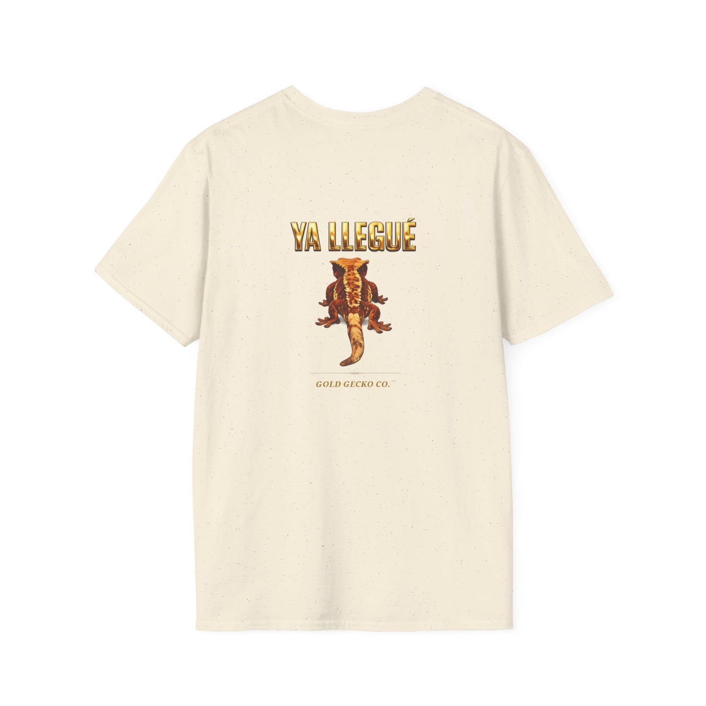 Gold Gecko Co.™ | Ya Llegué | Crested Gecko | Comfort Colors 6500