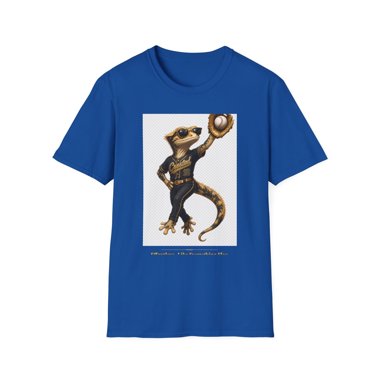 Gold Gecko Co. | Effortless. Like Everything Else. | Outfielder Gecko Tee