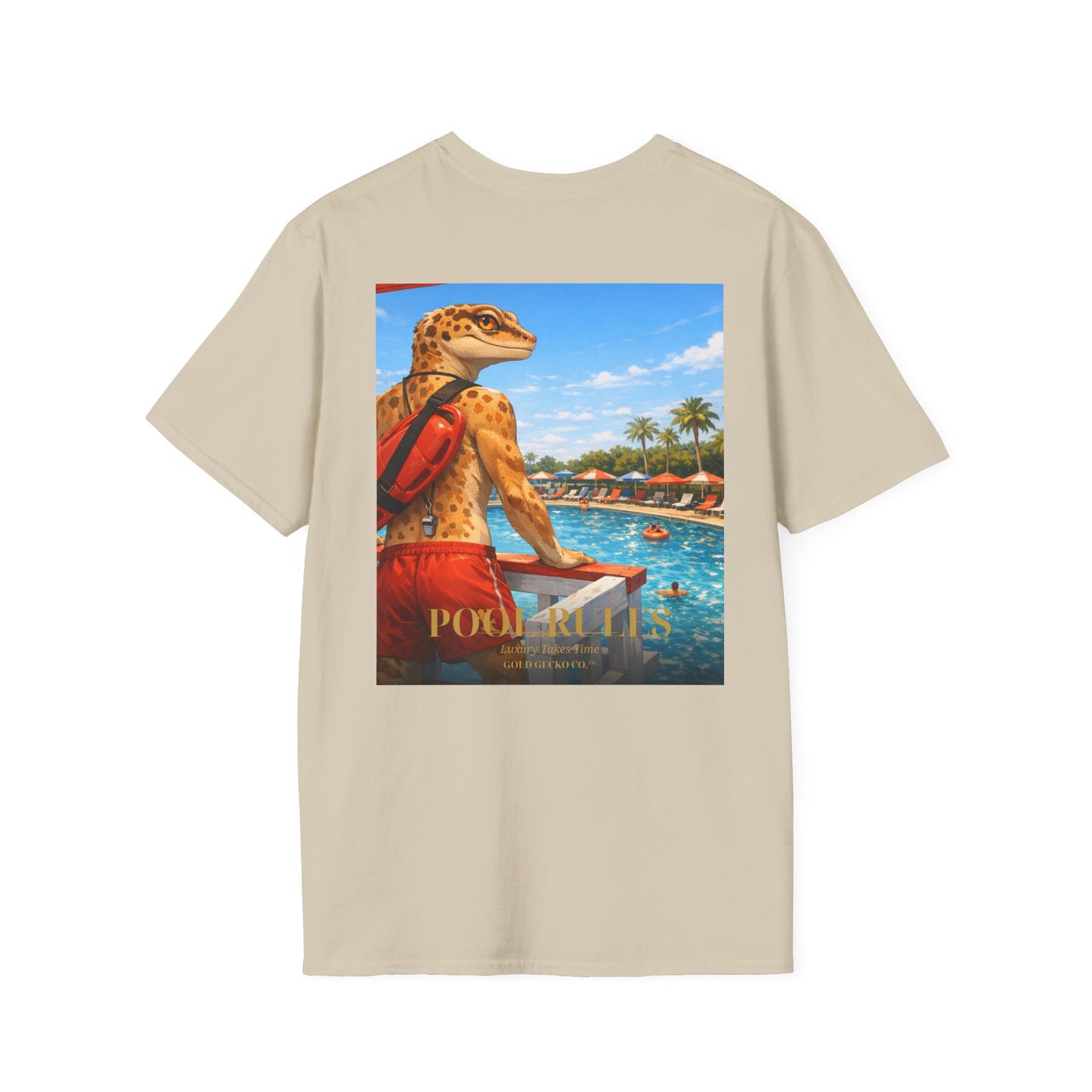 Col1453-03-V1-TS-Gildan64000-PoolRules-Realistic-GoldGeckoCo