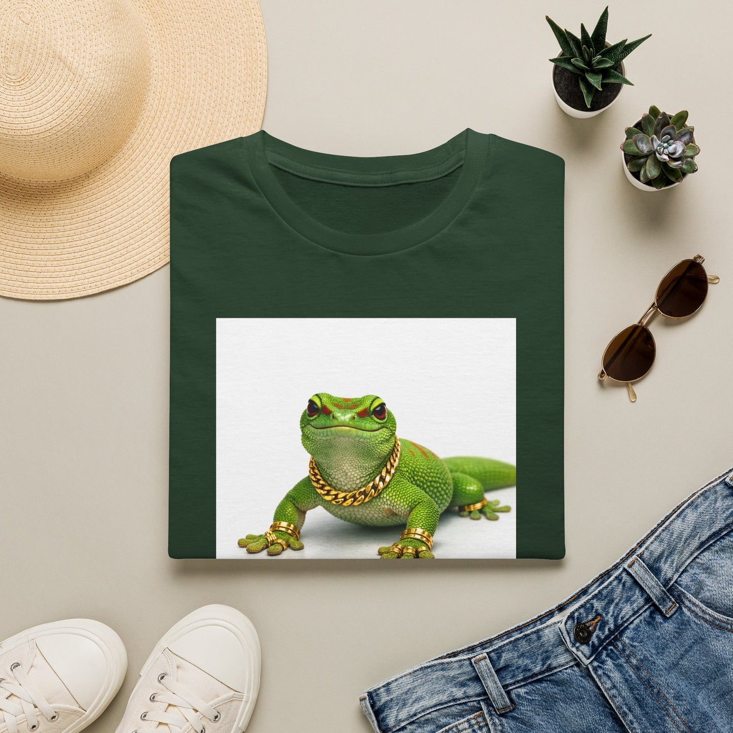 Gold Gecko Co.™ | Climbing | Day Gecko | Comfort Colors 6500