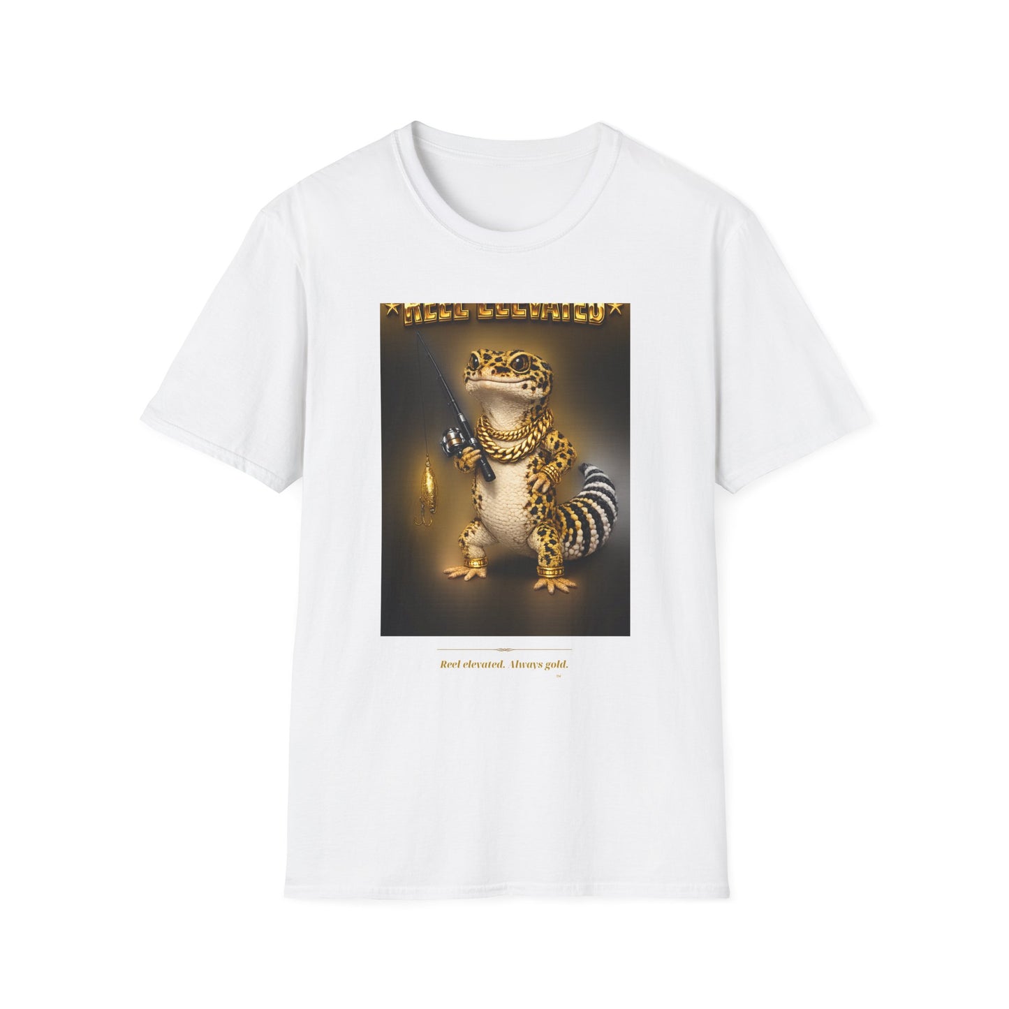 Gold Gecko Co.™ | Reel Elevated | Crested Gecko | Comfort Colors 6500