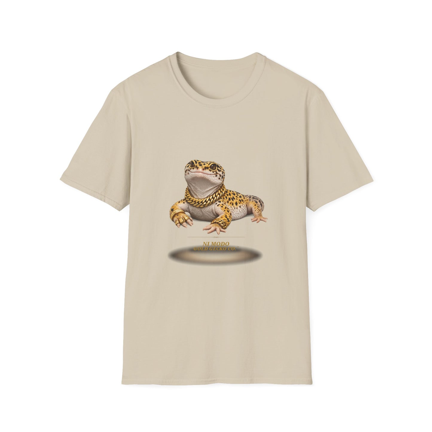 Gold Gecko Co.™ | Ni Modo | Leopard Gecko | Comfort Colors 6500