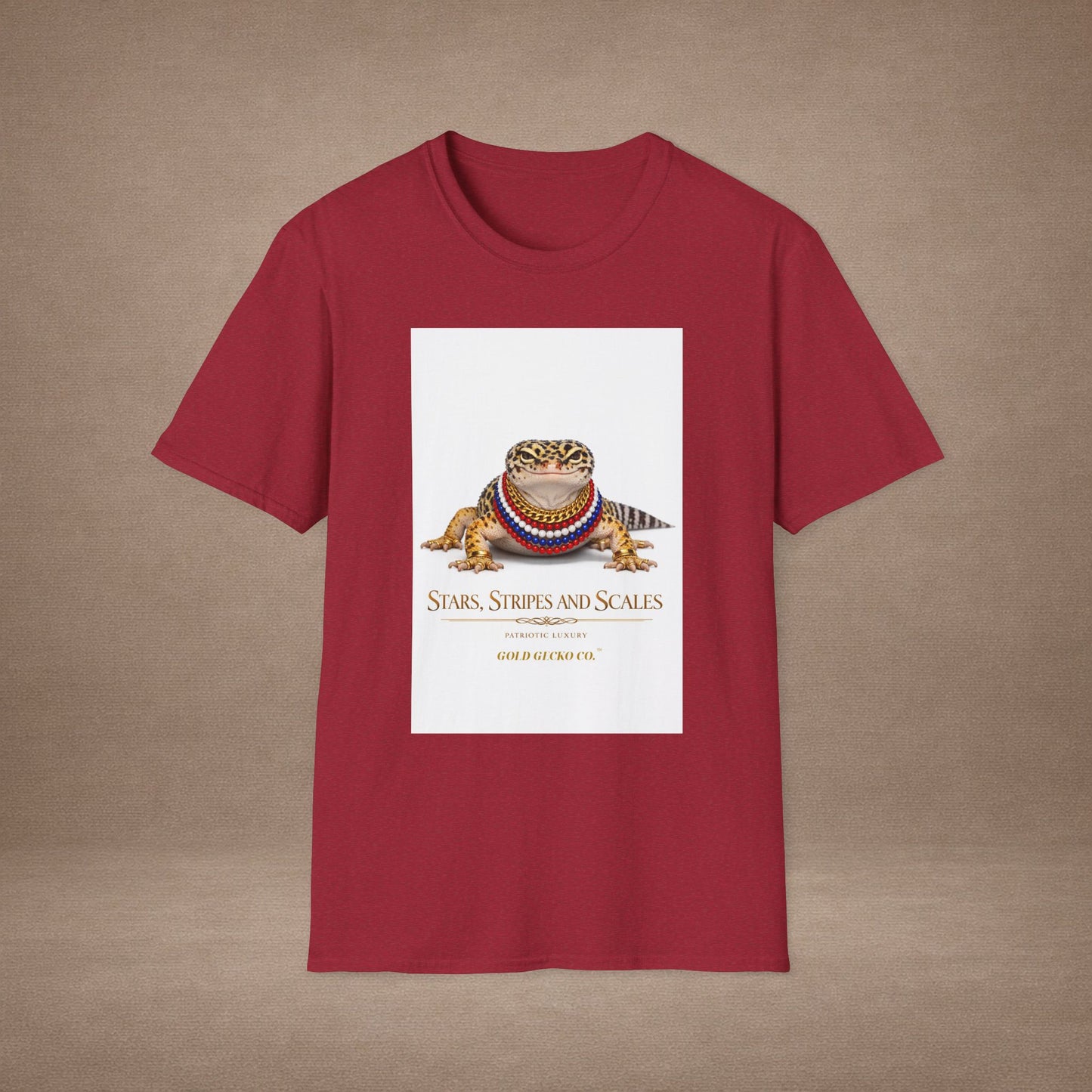 DESIGN #04-4 - Stars, Stripes and Scales
