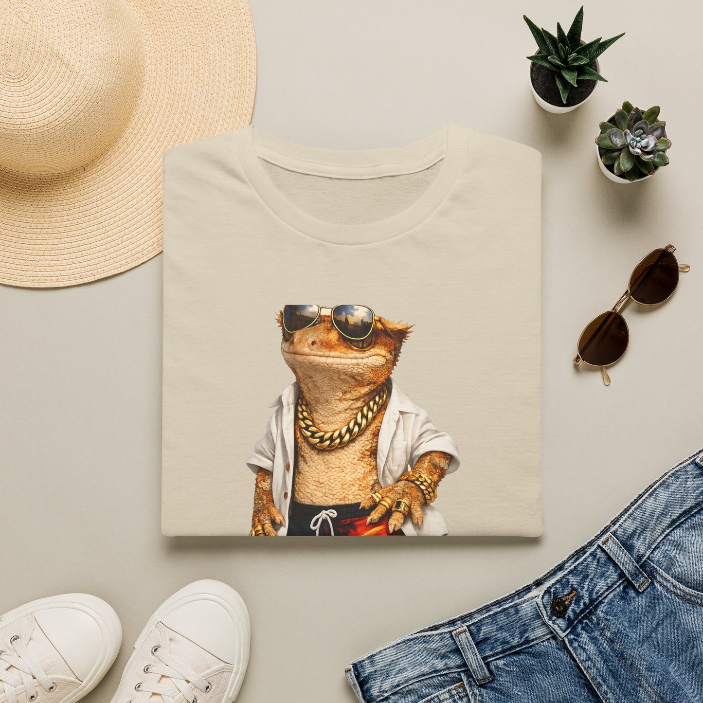 Gold Gecko Co.™ | Shore Thing | Day Gecko | Comfort Colors 6500