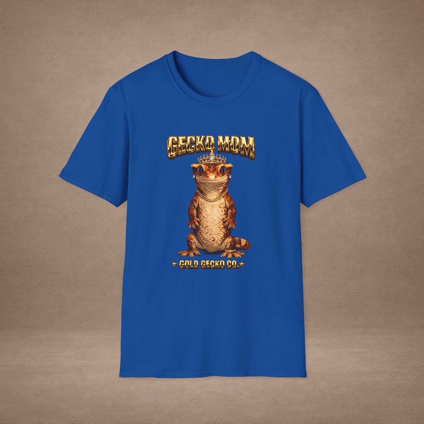 DESIGN #10 Gecko Mom — Raising Royalty Since Day One