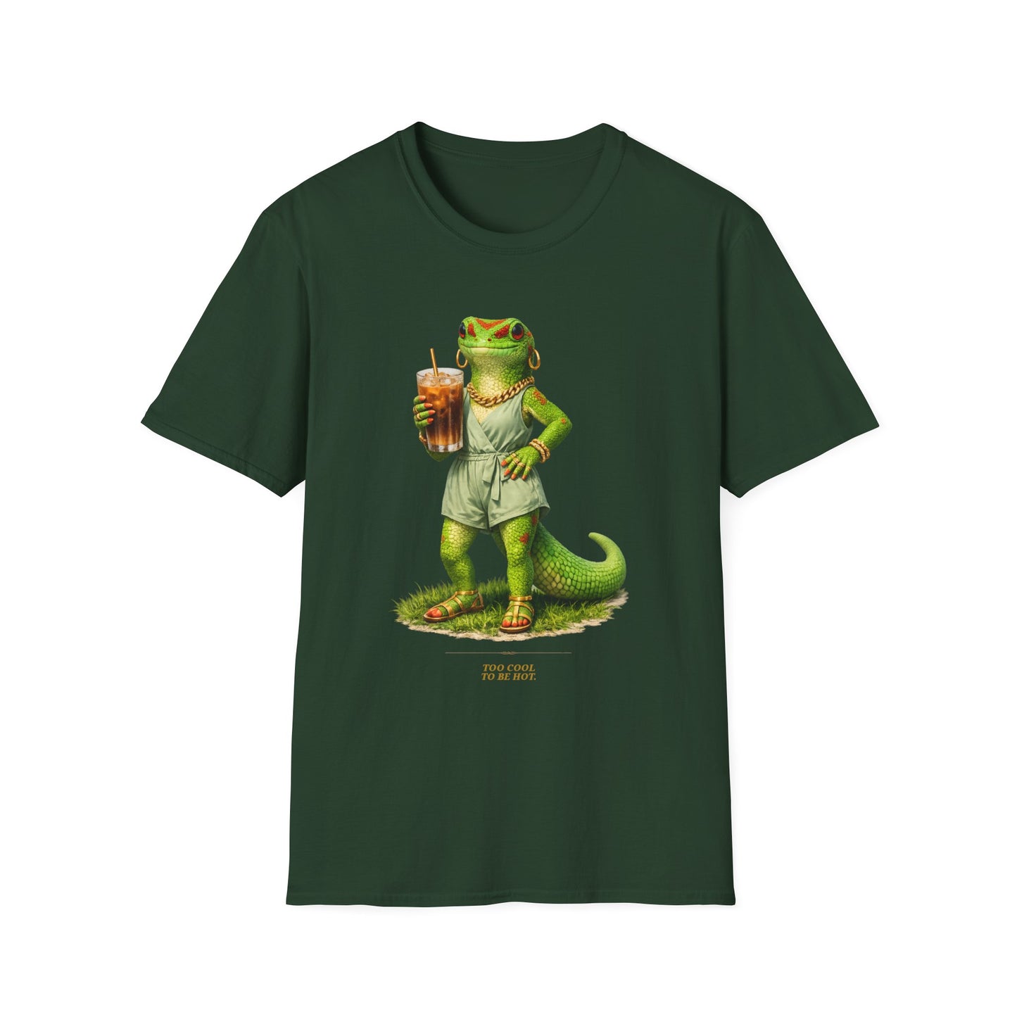 Gold Gecko Co.™ | Summer | Day Gecko | Comfort Colors 6500