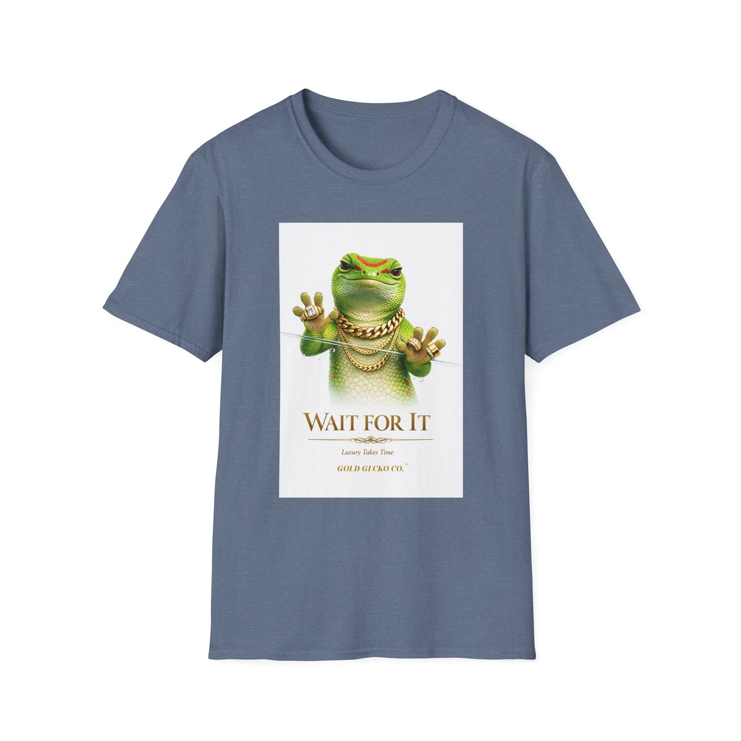 Gold Gecko Co.™ | Glass | Day Gecko | Comfort Colors 6500