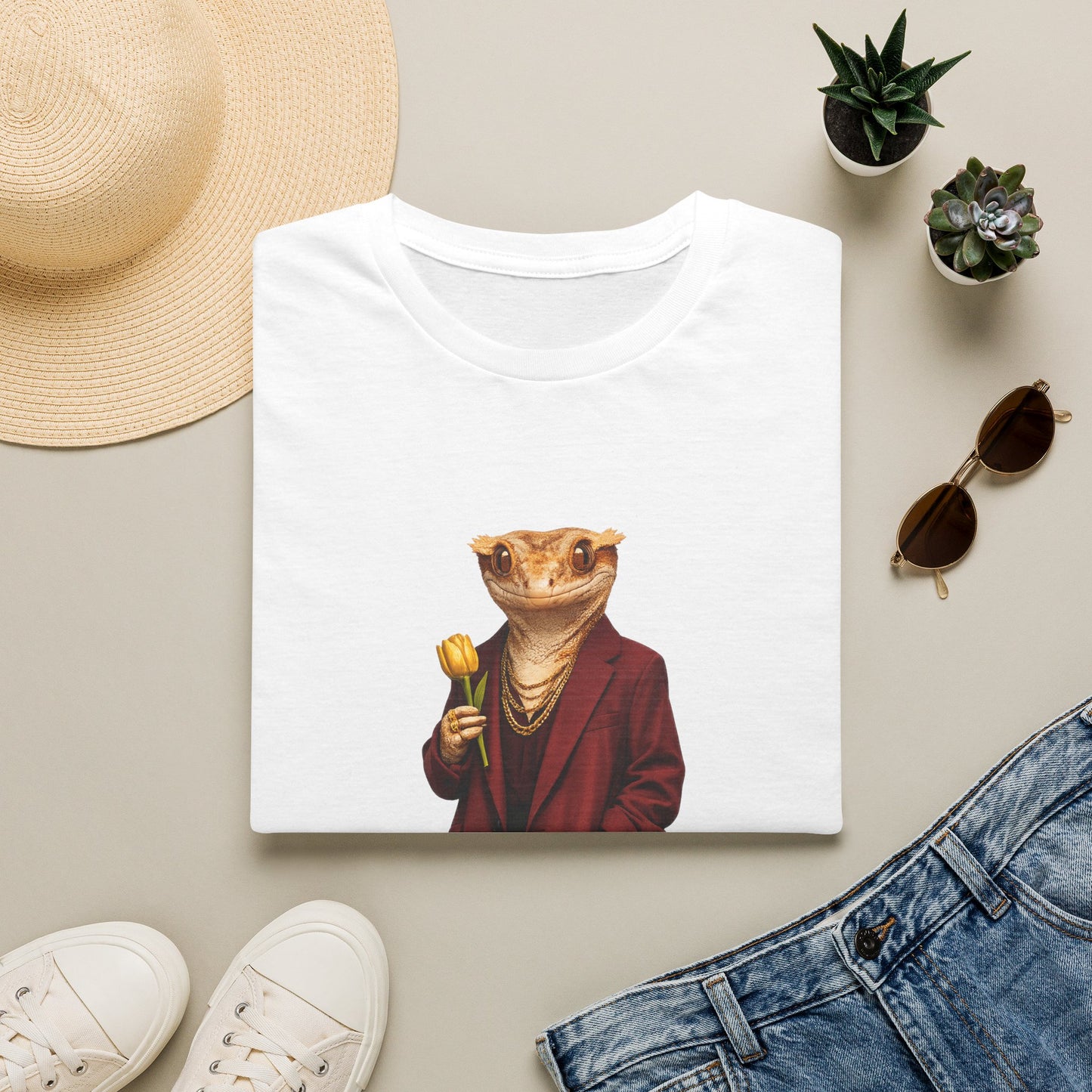 Gold Gecko Co.™ | Tulip | Crested Gecko | Comfort Colors 6500