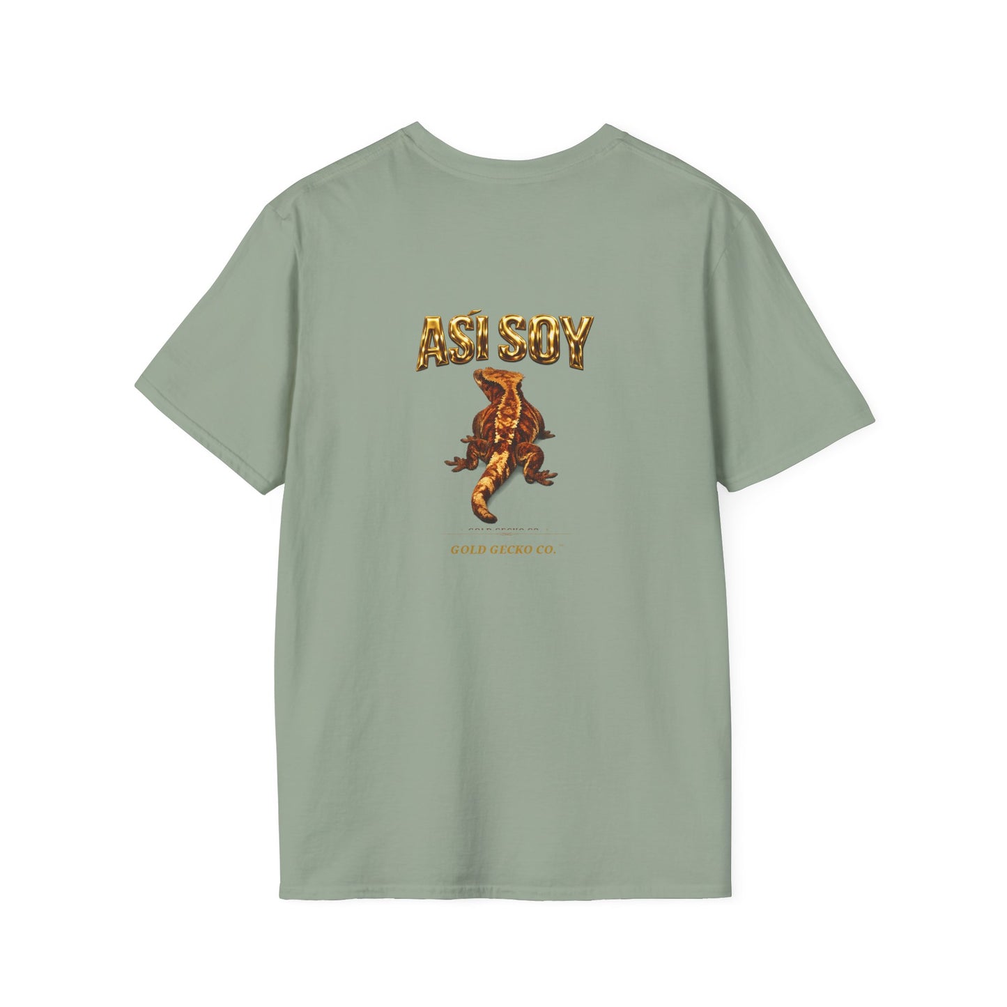 Gold Gecko Co.™ | Así Soy | Crested Gecko | Comfort Colors 6500
