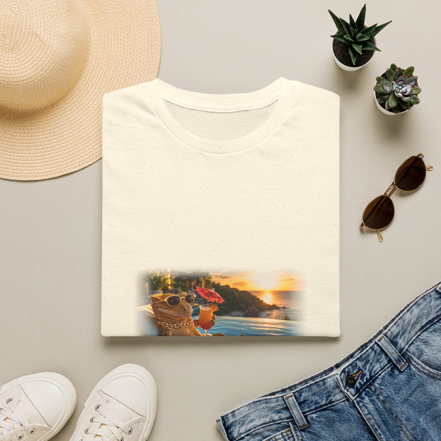 Gold Gecko Co.™ | Five Stars | Crested Gecko | Comfort Colors 6500