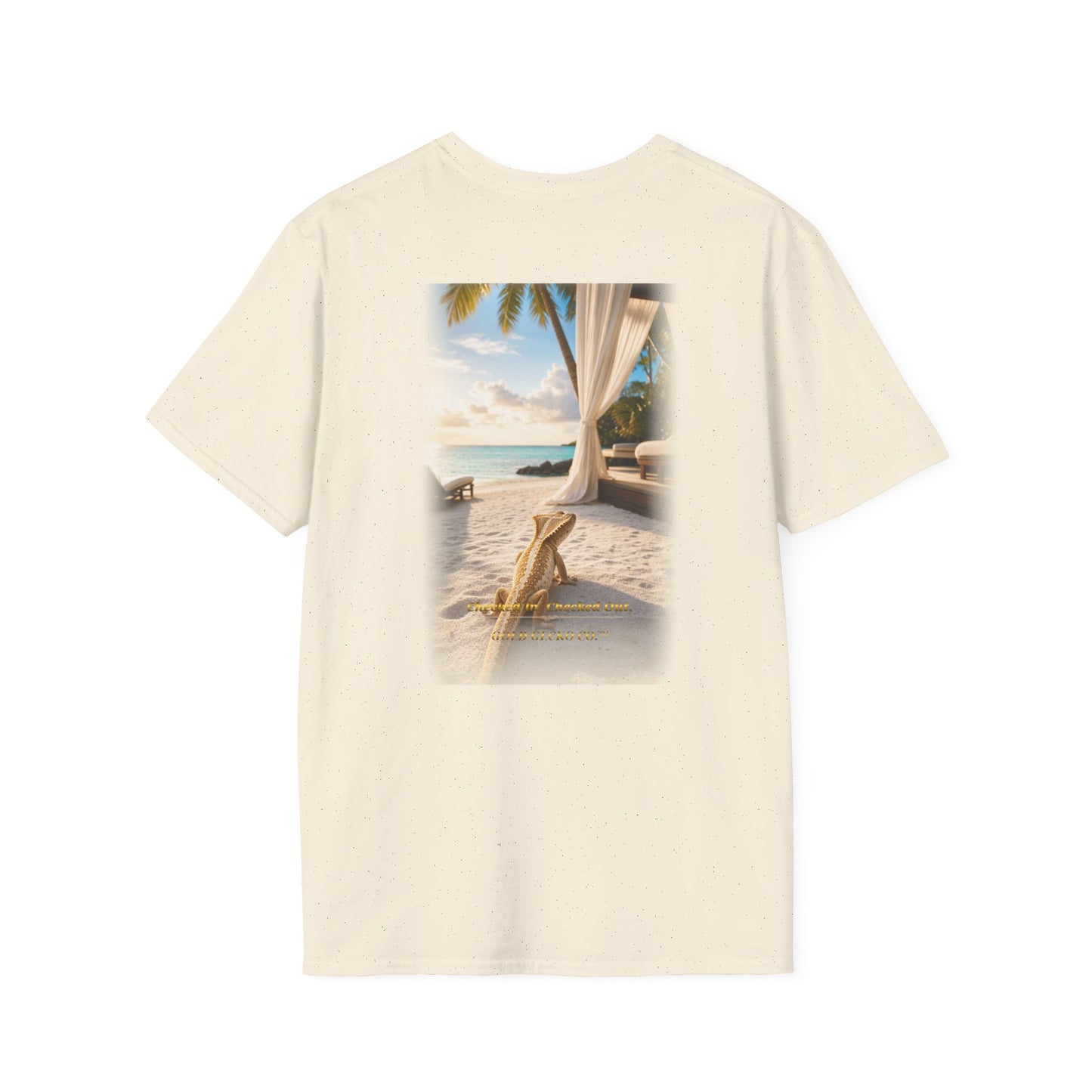 Gold Gecko Co.™ | Checked In | Crested Gecko | Comfort Colors 6500