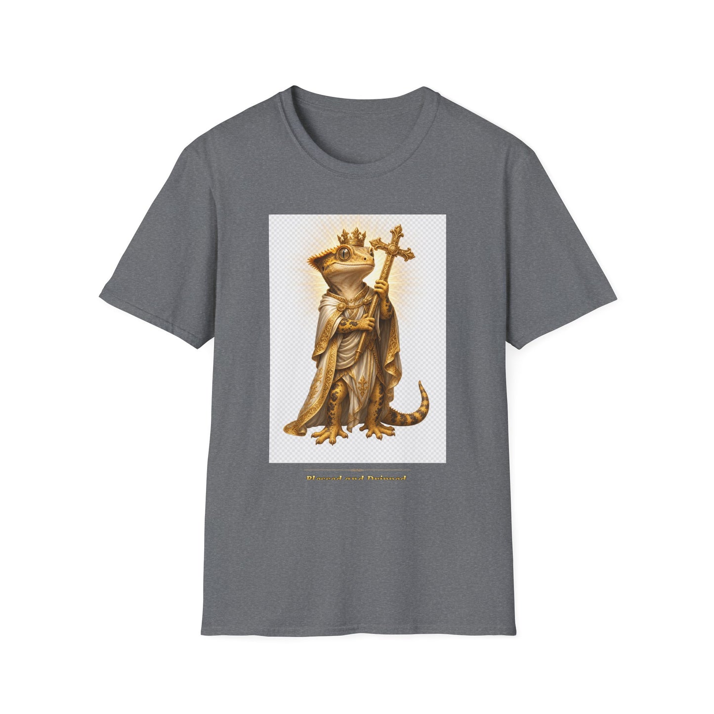 Gold Gecko Co. | Blessed and Dripped | Faith Gecko Tee