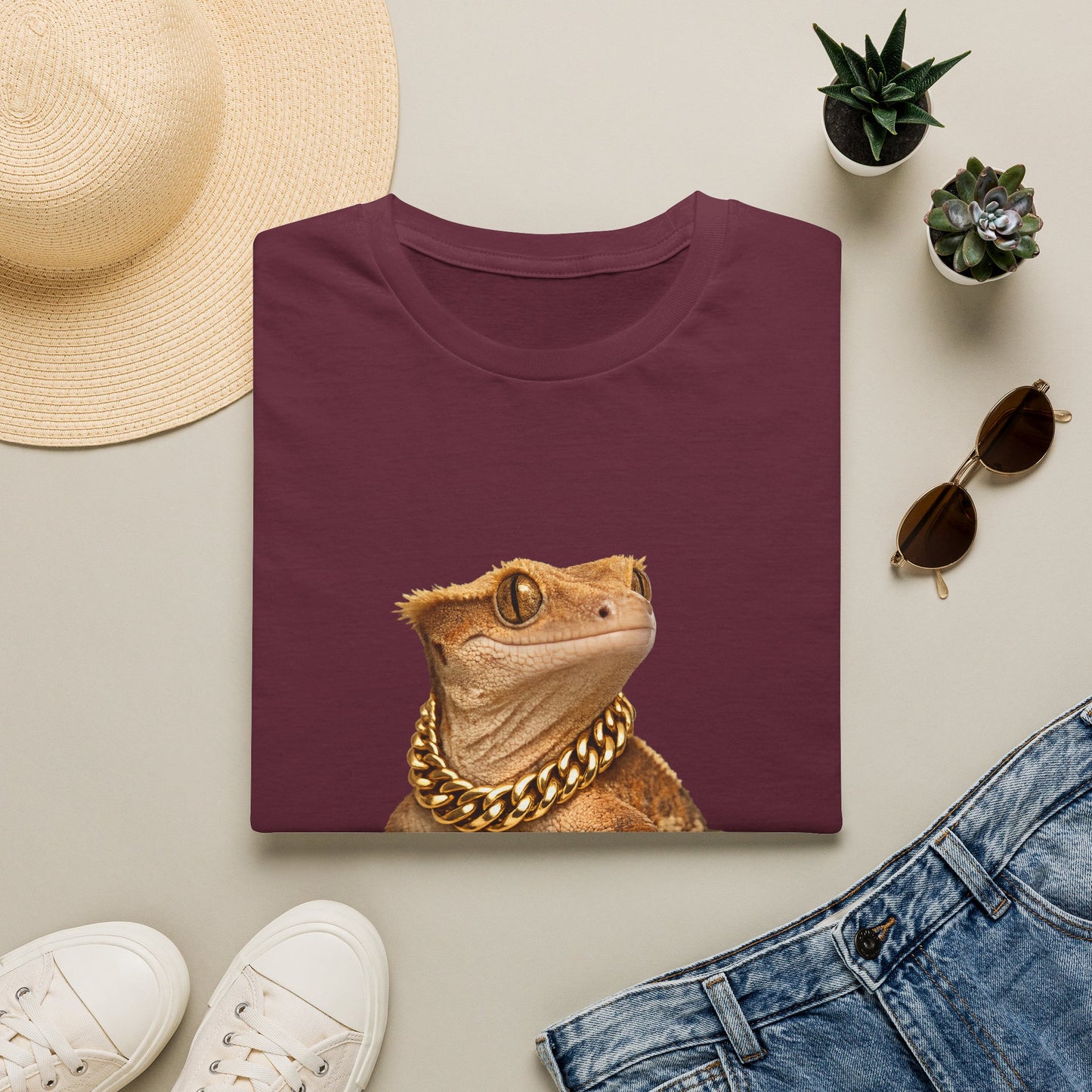 Gold Gecko Co.™ | Así Soy | Crested Gecko | Comfort Colors 6500