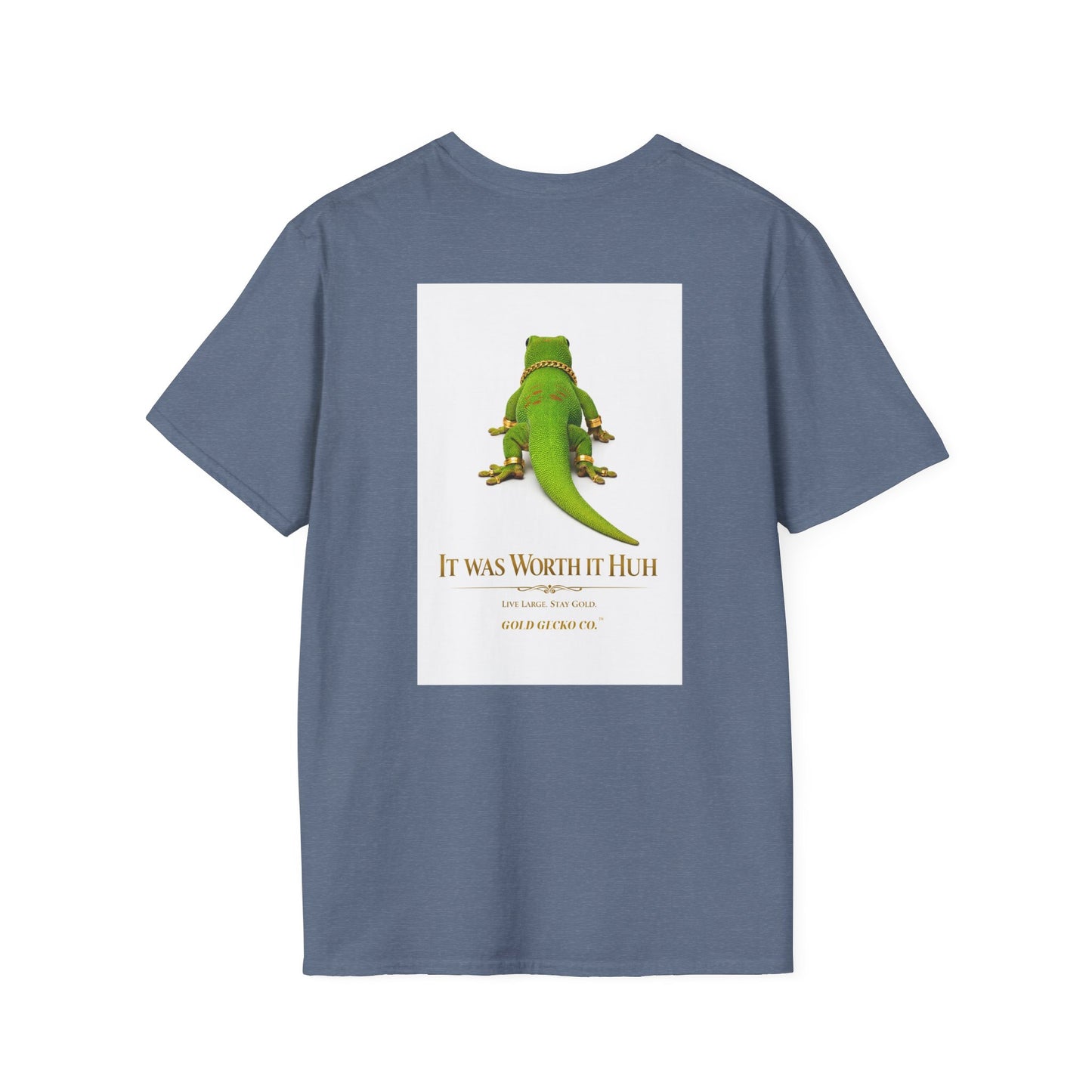 Gold Gecko Co.™ | Portrait | Day Gecko | Comfort Colors 6500