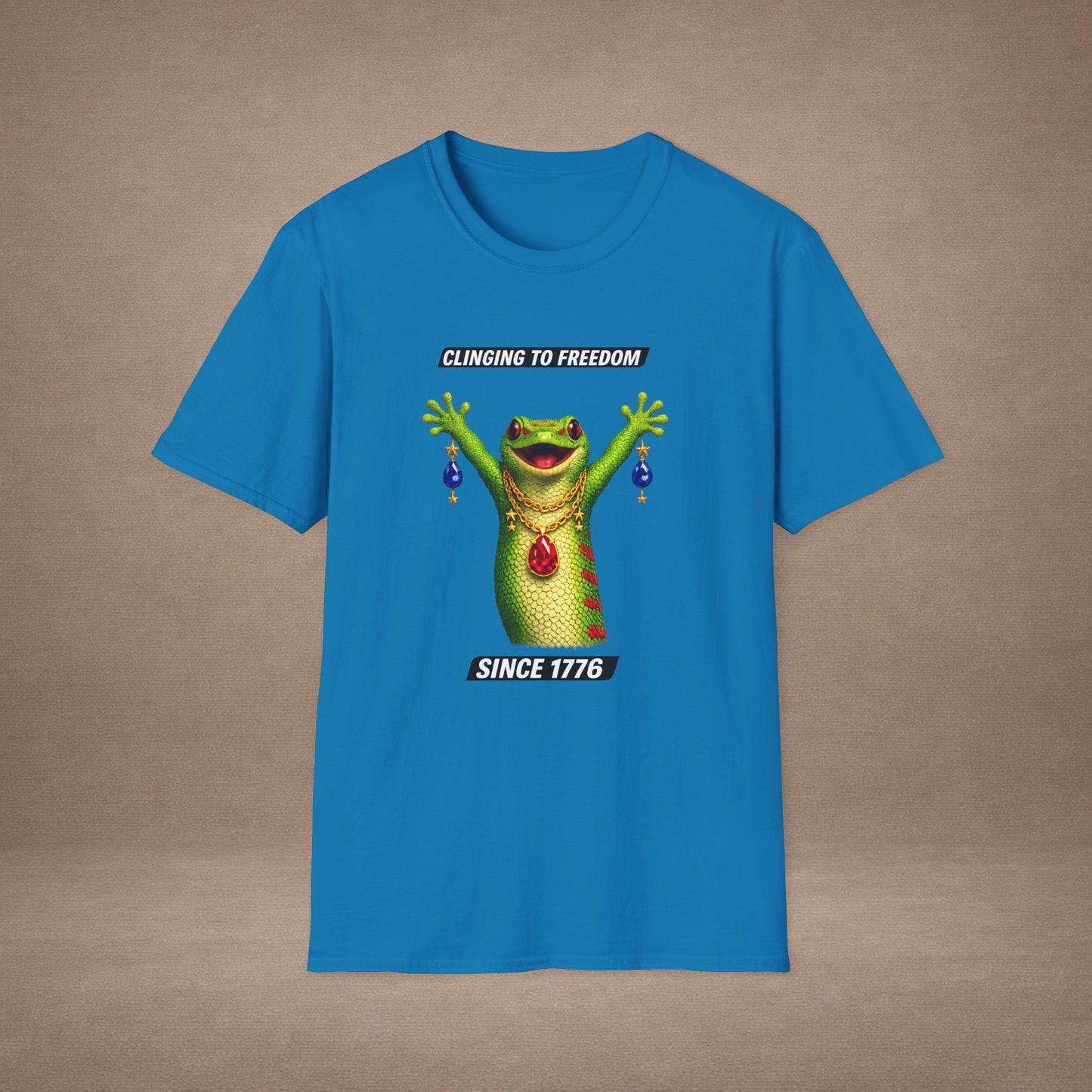 DESIGN #14 Clinging To Freedom 1776 — 4th of July Tee