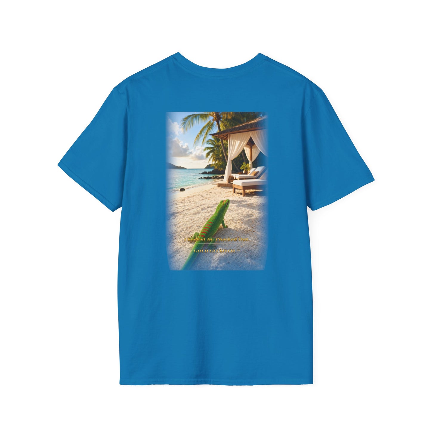 Gold Gecko Co.™ | Checked In | Day Gecko | Comfort Colors 6500