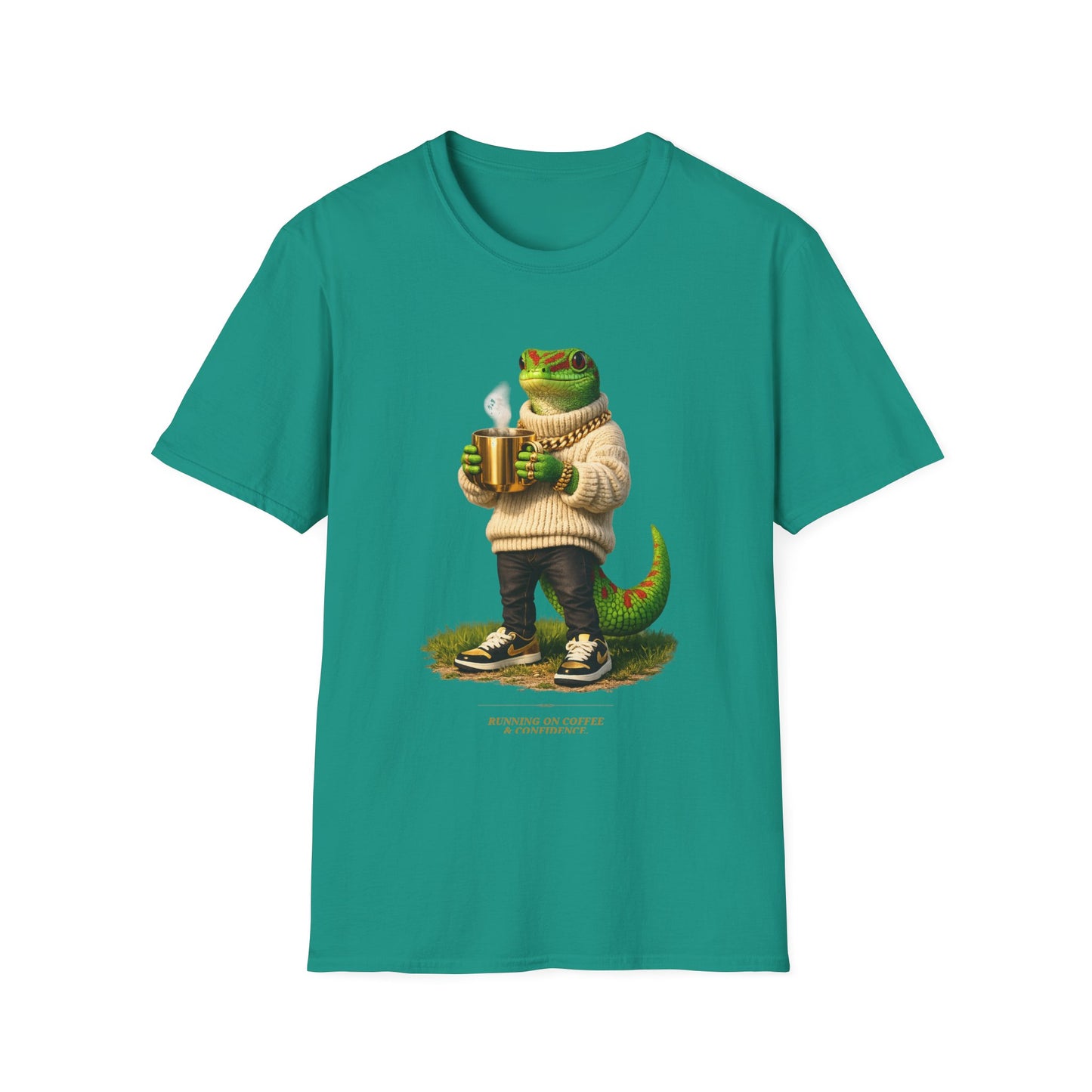 Gold Gecko Co.™ | Cozy | Day Gecko | Comfort Colors 6500