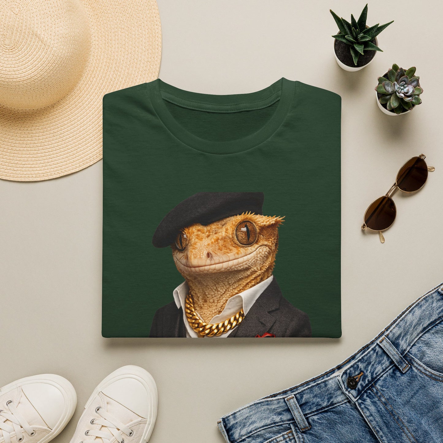 Gold Gecko Co.™ | Comme Il Faut | Crested Gecko | Comfort Colors 6500
