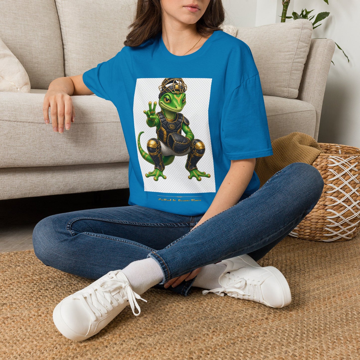 Gold Gecko Co. | Called It. Every Time. | Catcher Gecko Tee