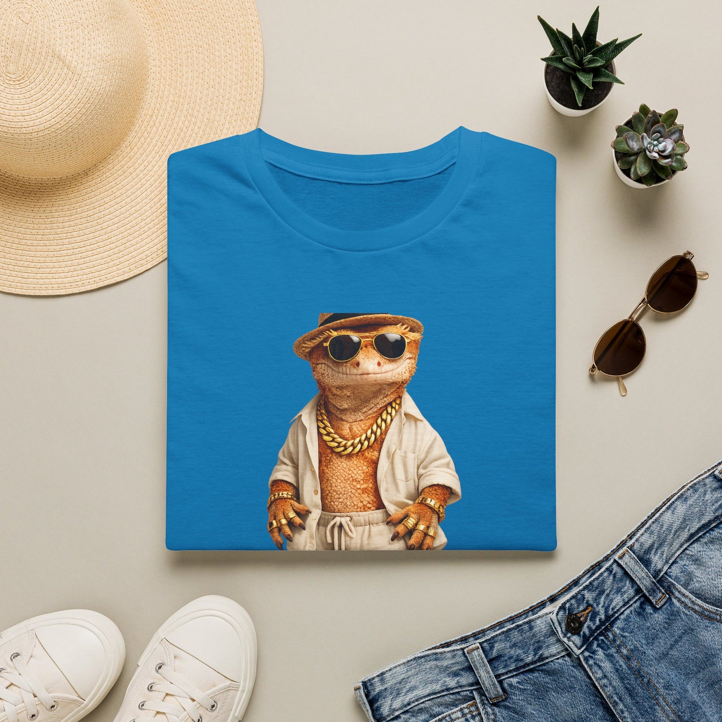 Gold Gecko Co.™ | Vitamin Sea | Day Gecko | Comfort Colors 6500