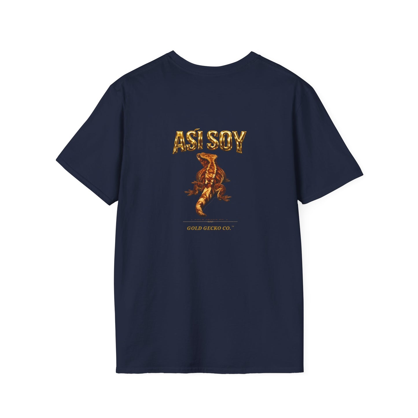 Gold Gecko Co.™ | Así Soy | Crested Gecko | Comfort Colors 6500