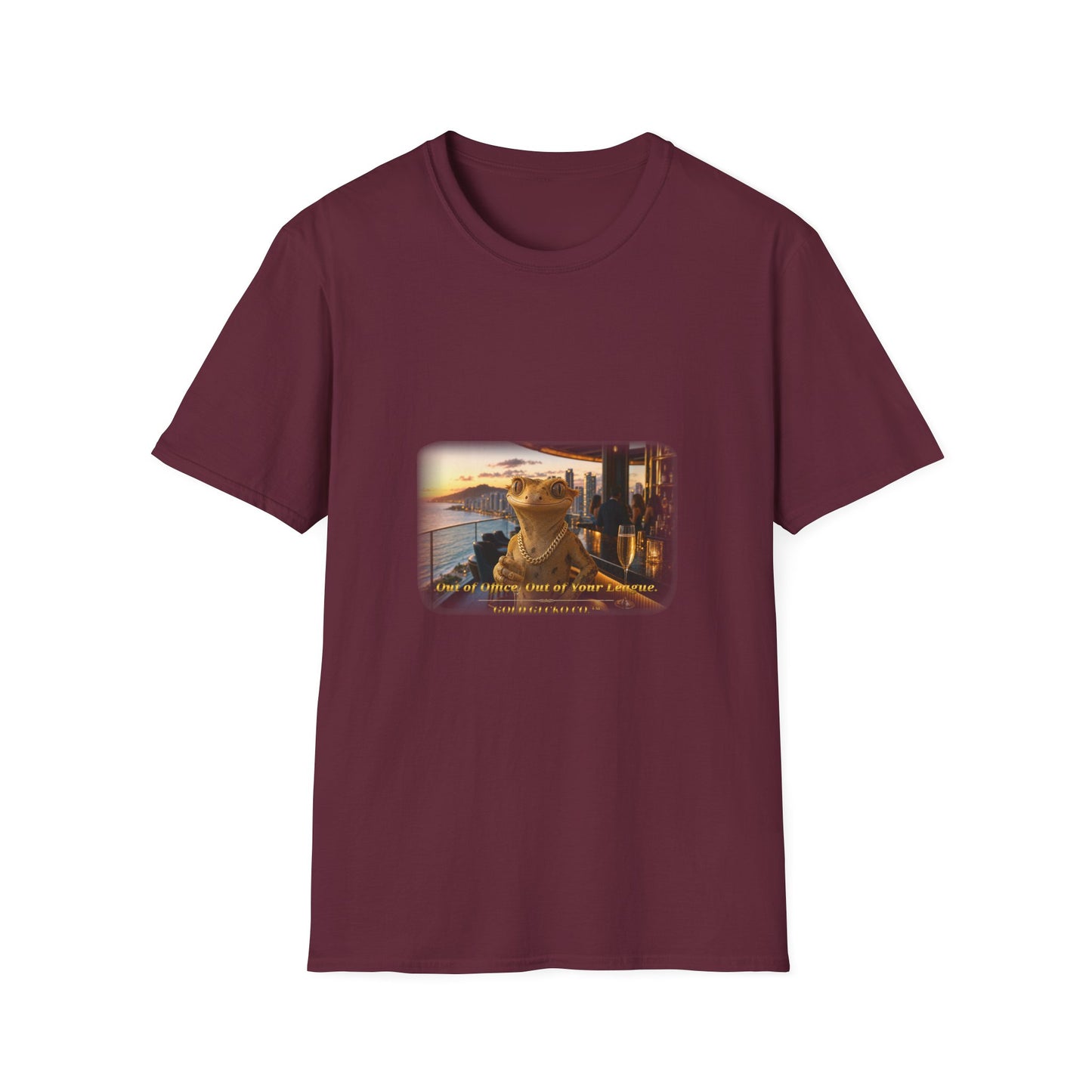 Gold Gecko Co.™ | Out of Office | Crested Gecko | Comfort Colors 6500