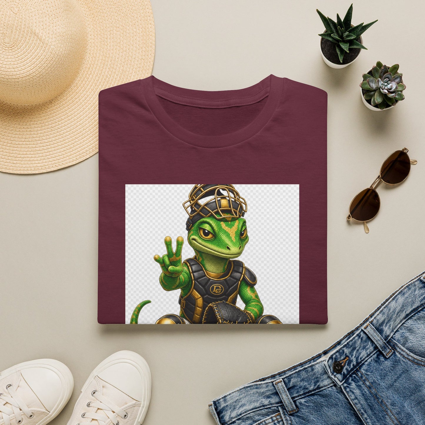 Gold Gecko Co. | Called It. Every Time. | Catcher Gecko Tee