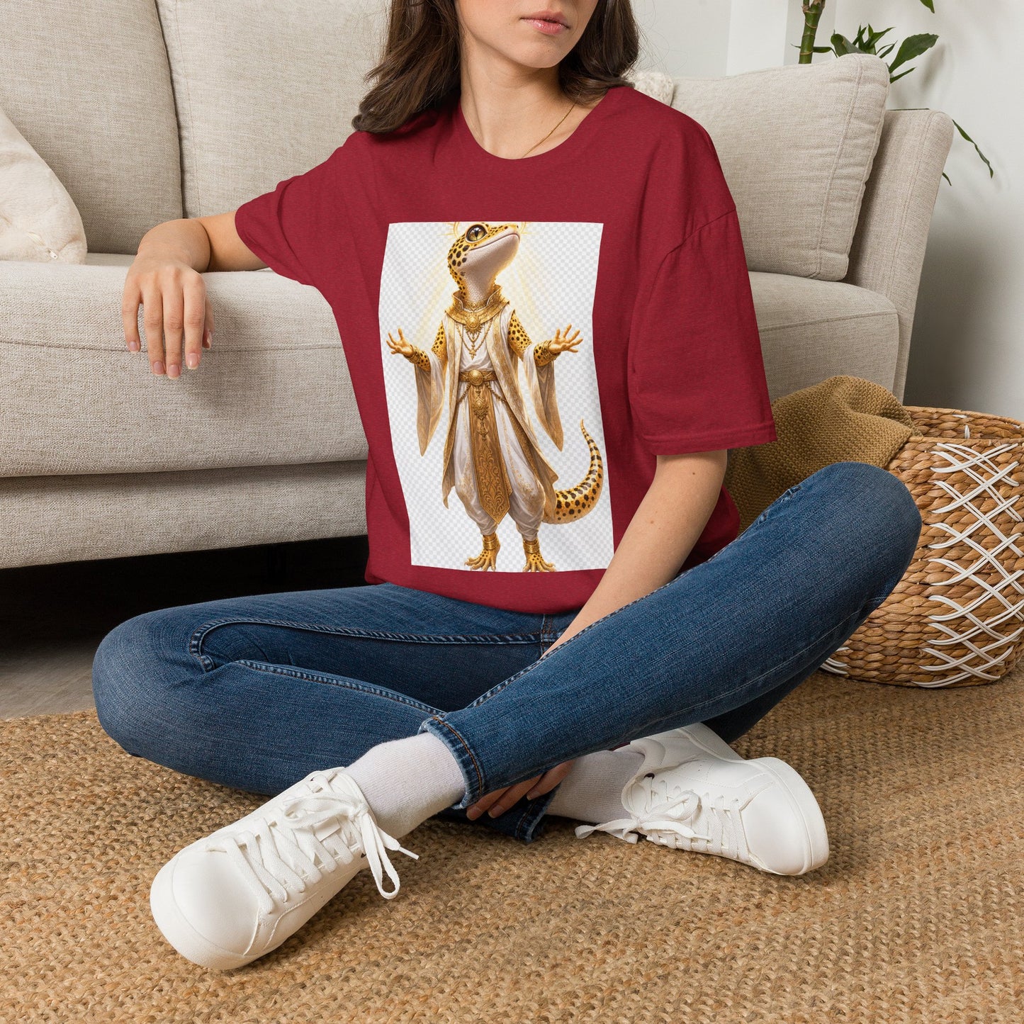 Gold Gecko Co. | Favor Ain't Fair | Faith Gecko Tee