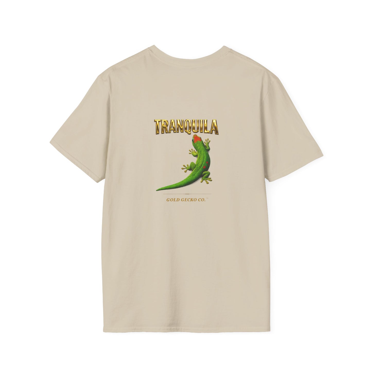 Gold Gecko Co.™ | Tranquila | Day Gecko | Comfort Colors 6500