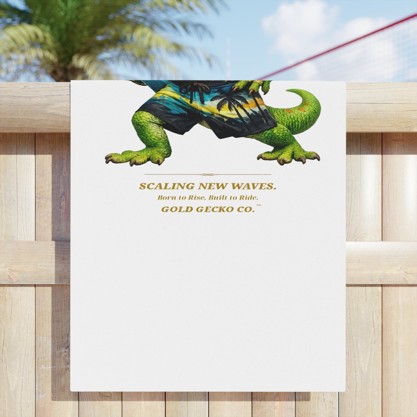 Col2002-01-V1-BT-PrimaPrint-ScalingNewWaves-Surfer-DayGecko-Illustrated-GoldGeckoCo