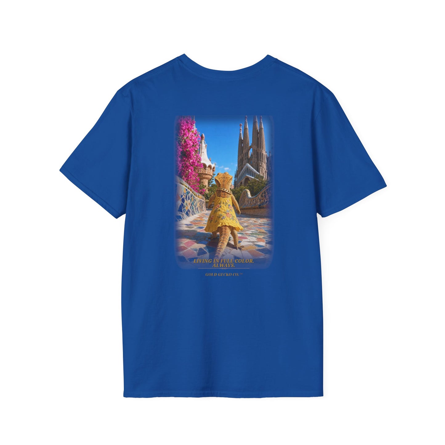 Gold Gecko Co.™ | Barcelona | Crested Gecko | Comfort Colors 6500