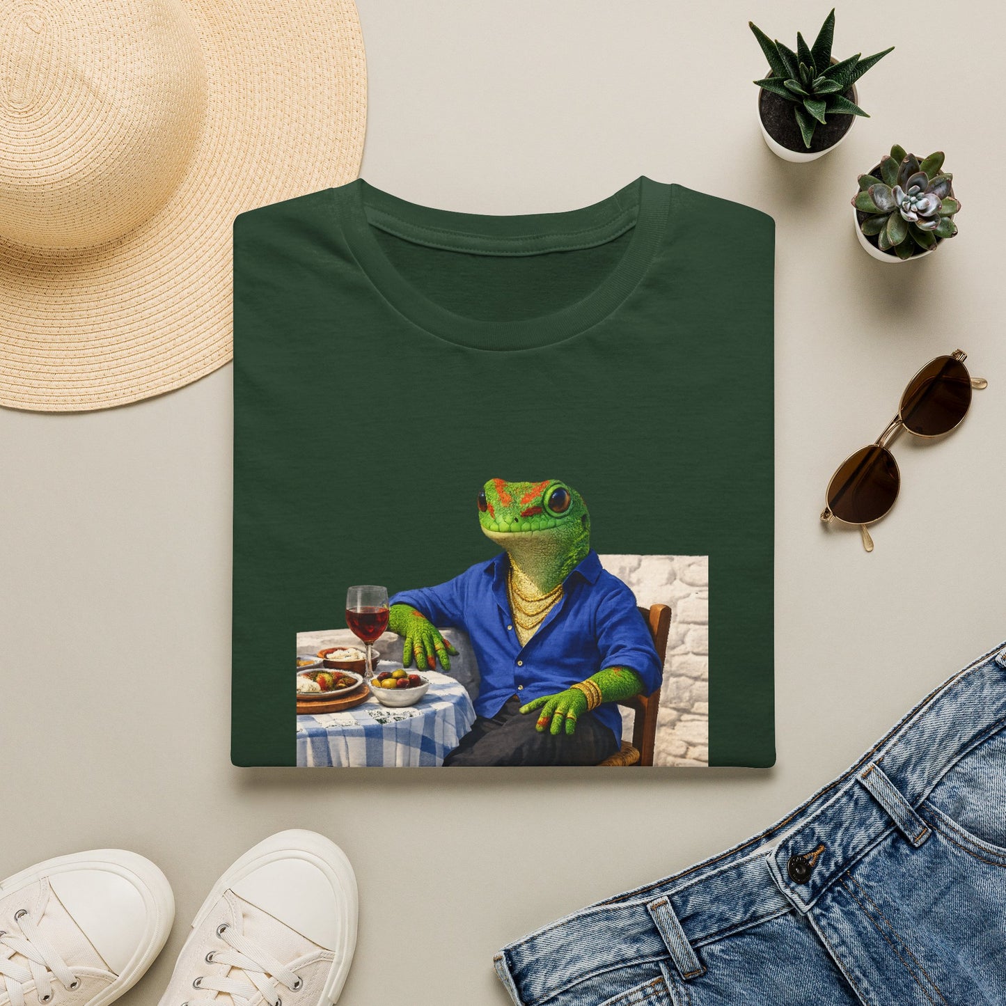 Gold Gecko Co.™ | Taverna | Day Gecko | Comfort Colors 6500