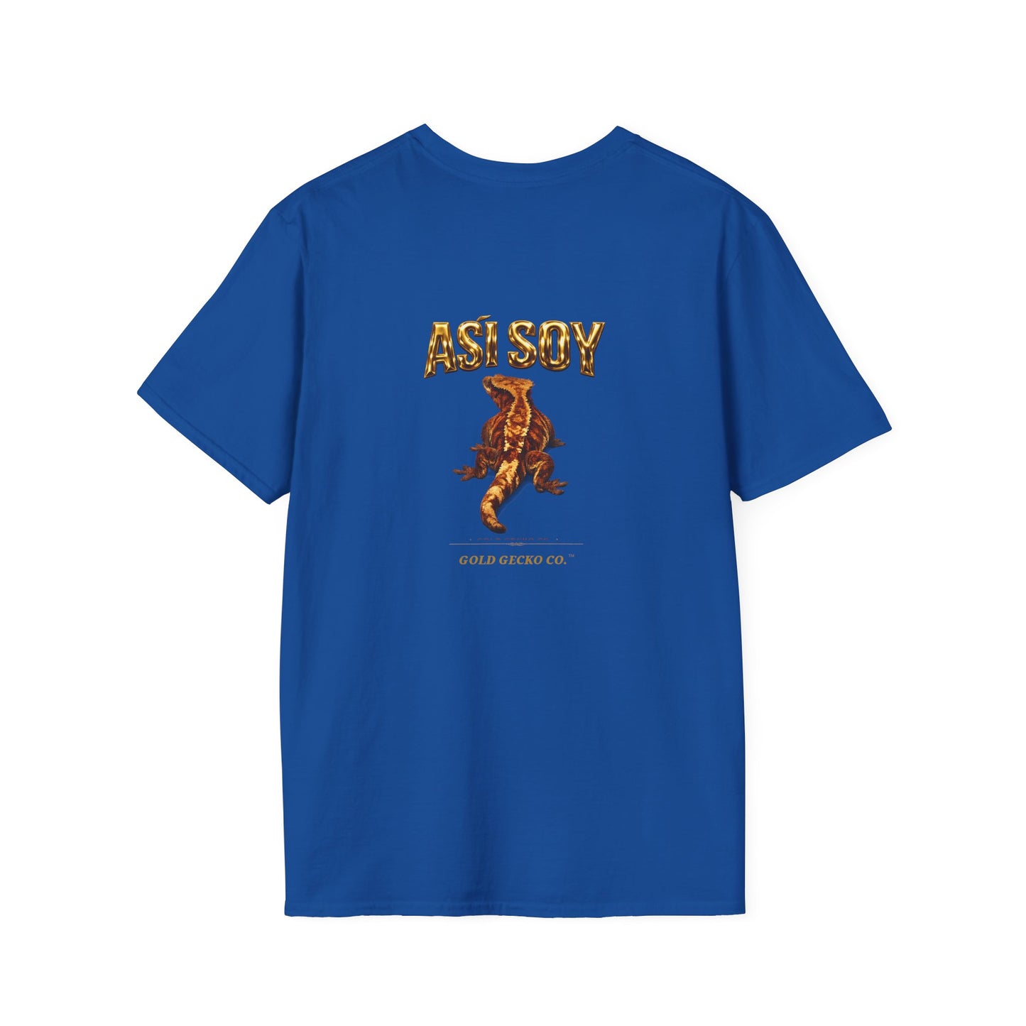 Gold Gecko Co.™ | Así Soy | Crested Gecko | Comfort Colors 6500