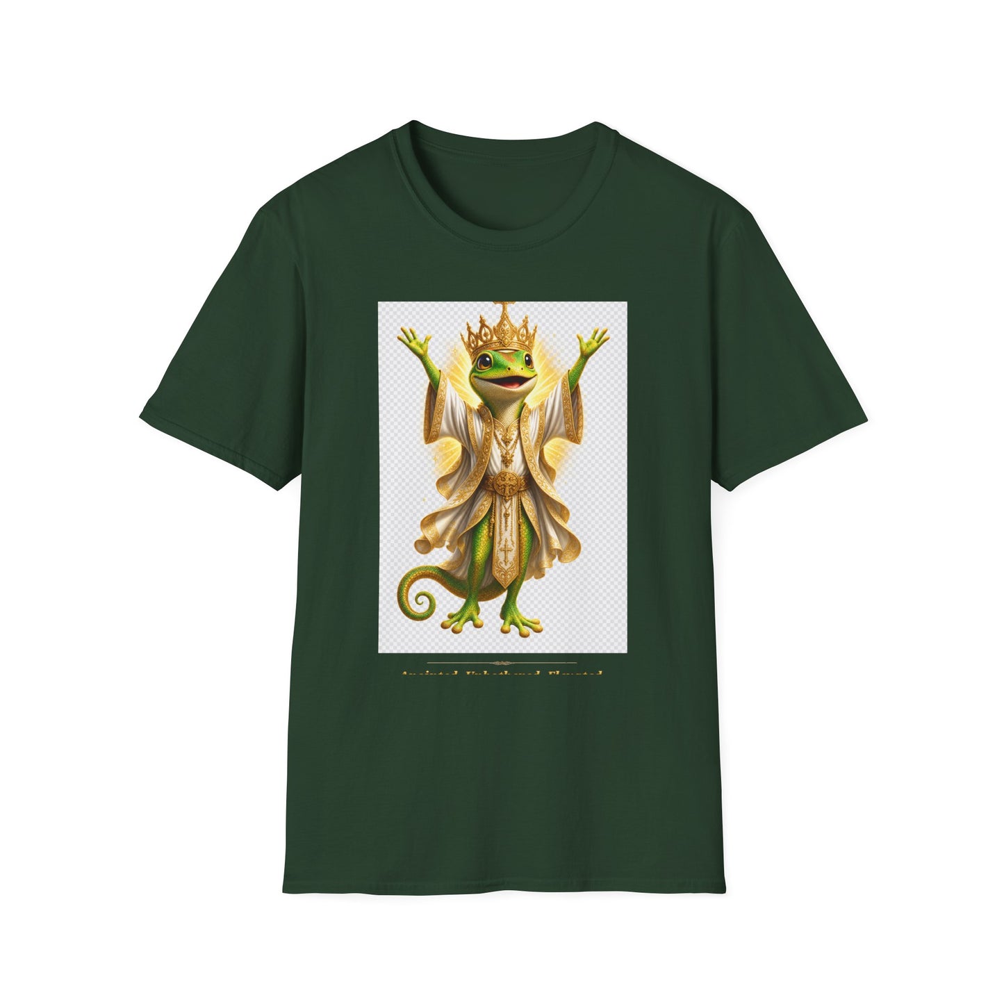 Gold Gecko Co. | Anointed. Unbothered. Elevated. | Faith Gecko Tee