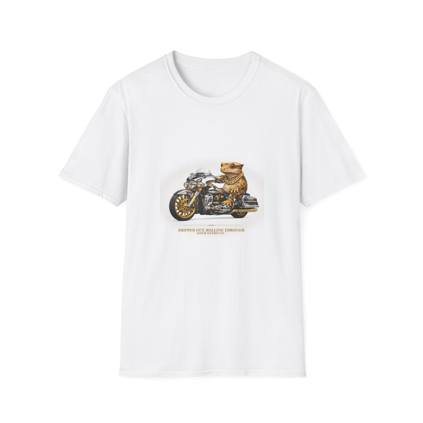 Gold Gecko Co.™ | Crested Bagger | Crested Gecko | Comfort Colors 6500