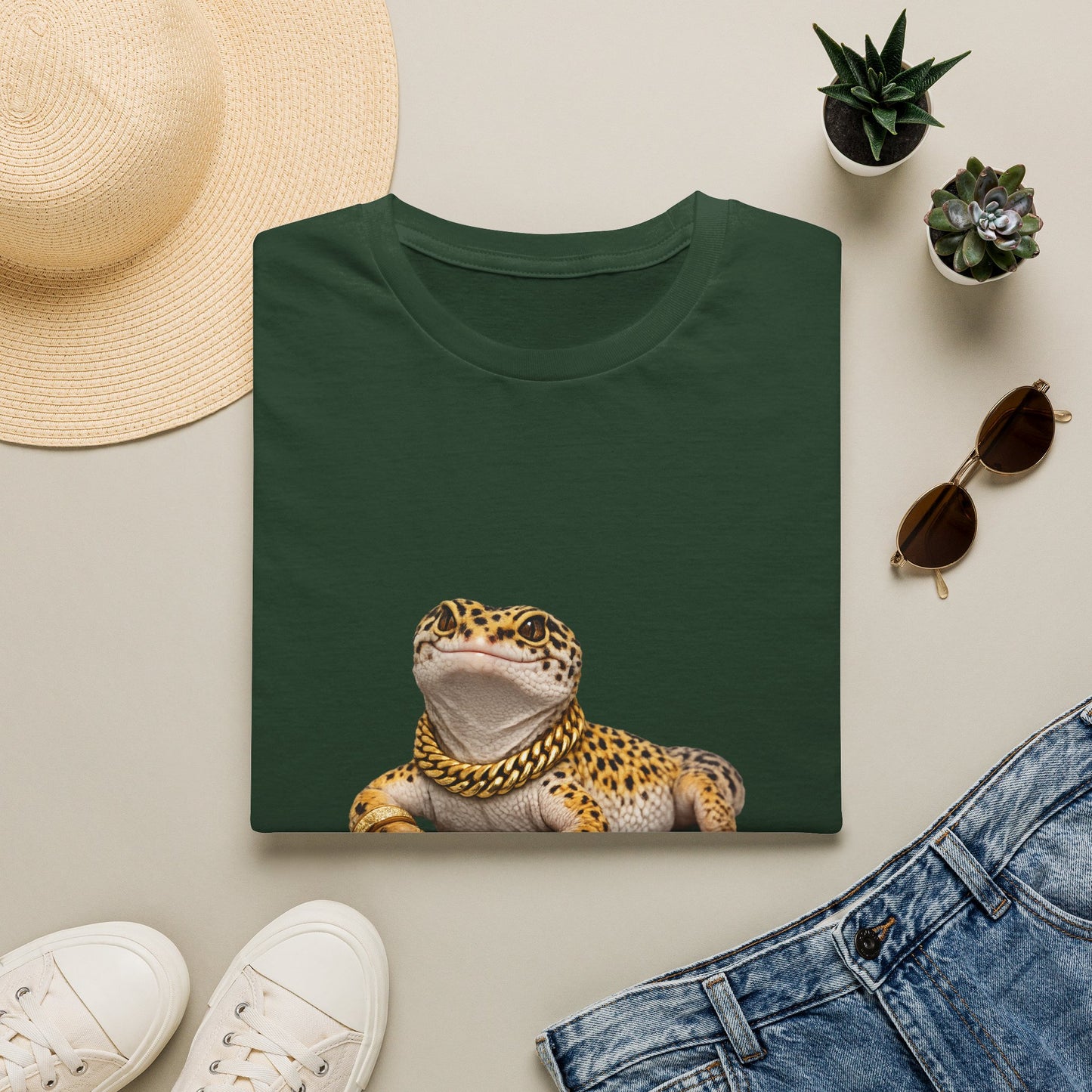 Gold Gecko Co.™ | Ni Modo | Leopard Gecko | Comfort Colors 6500