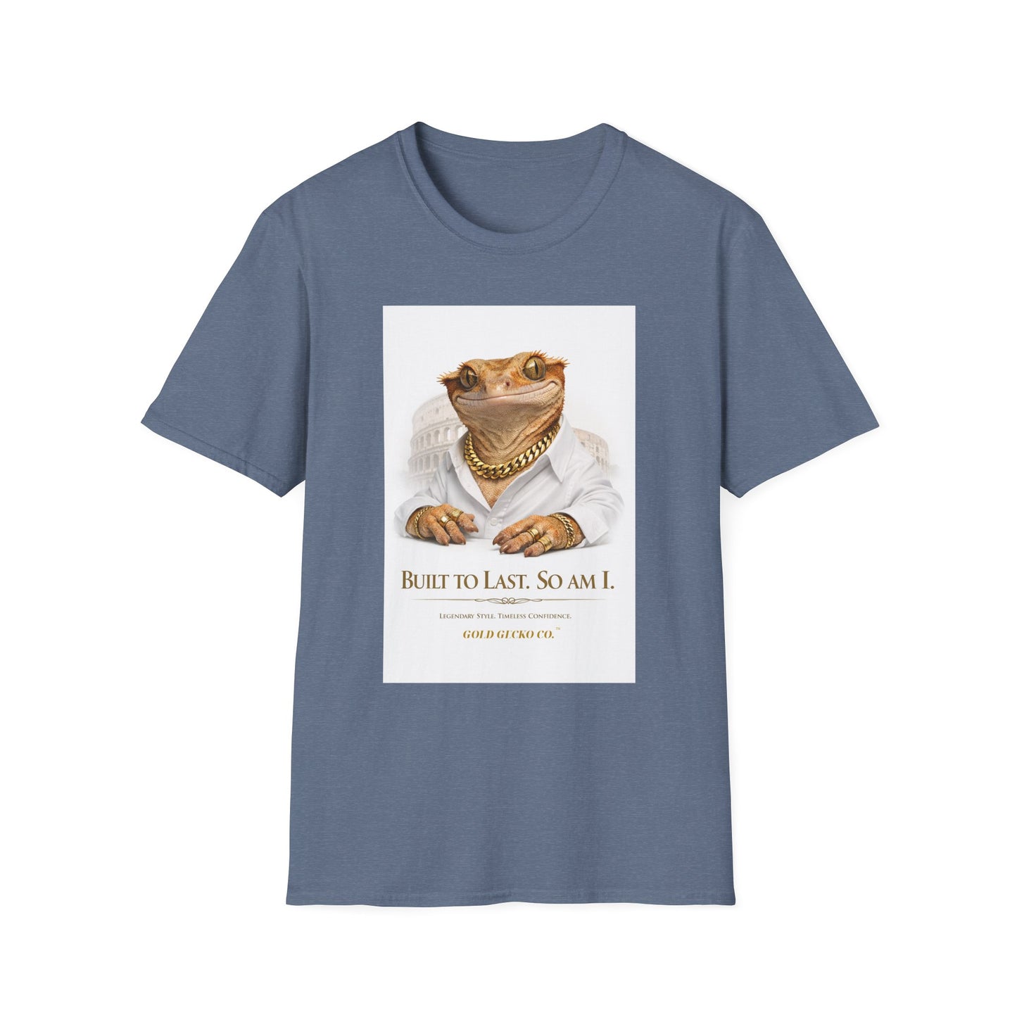 Gold Gecko Co.™ | Colosseum | Leopard Gecko | Comfort Colors 6500