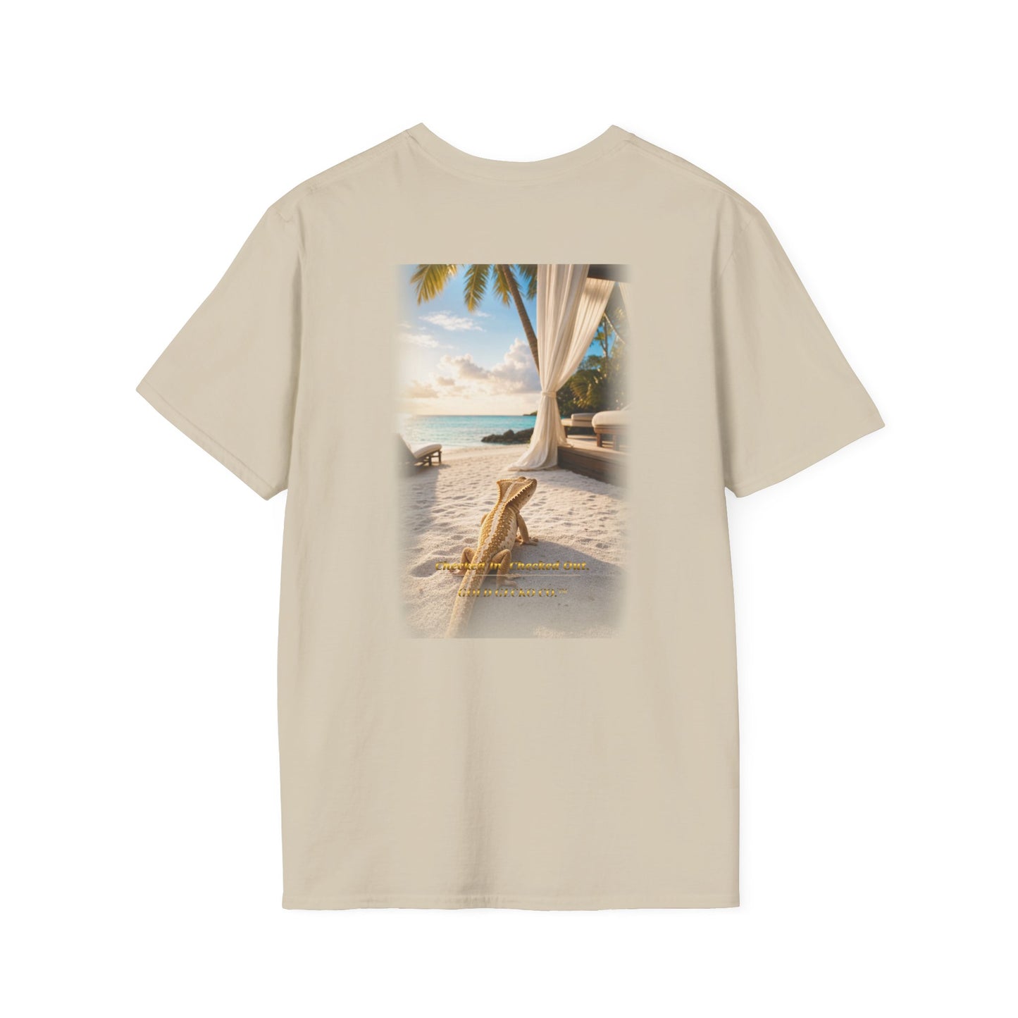 Gold Gecko Co.™ | Checked In | Crested Gecko | Comfort Colors 6500