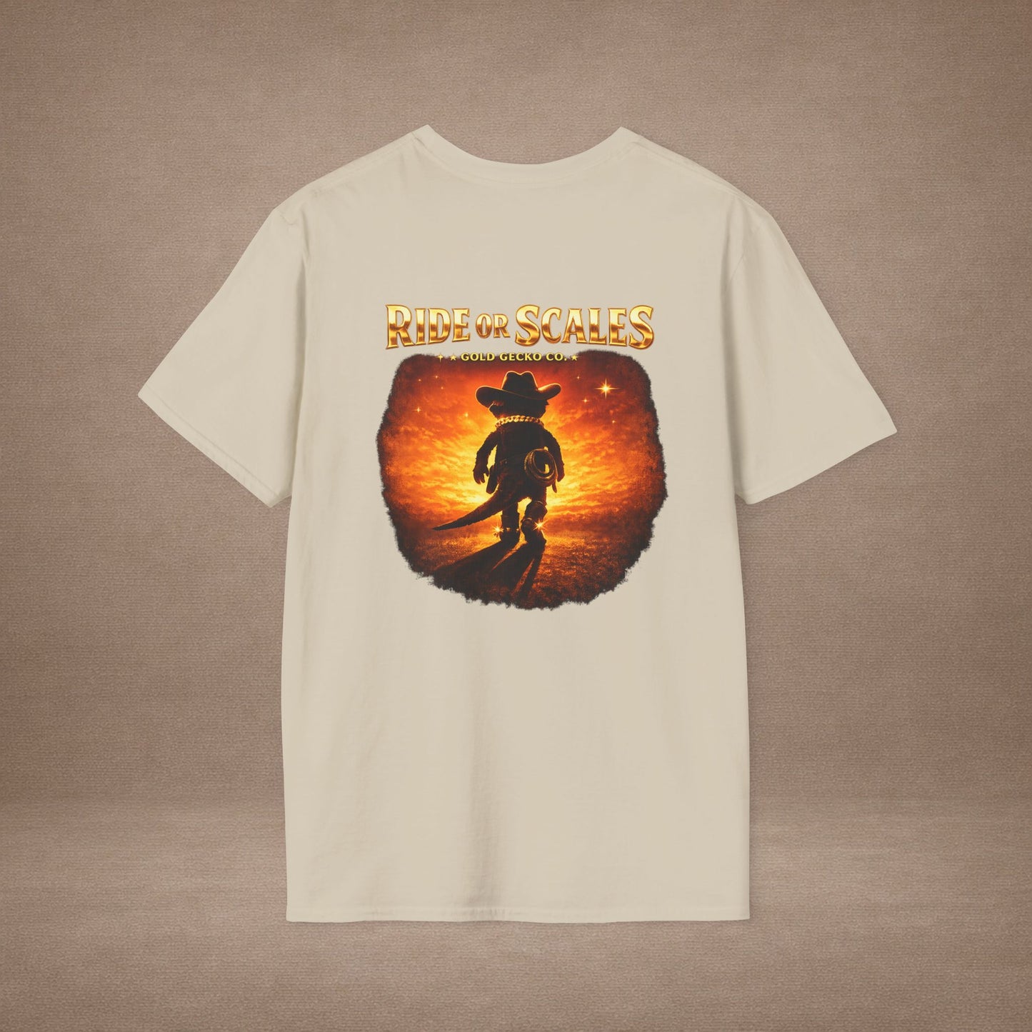 Design #13-3 - Sunset Cowboy (Day Gecko)