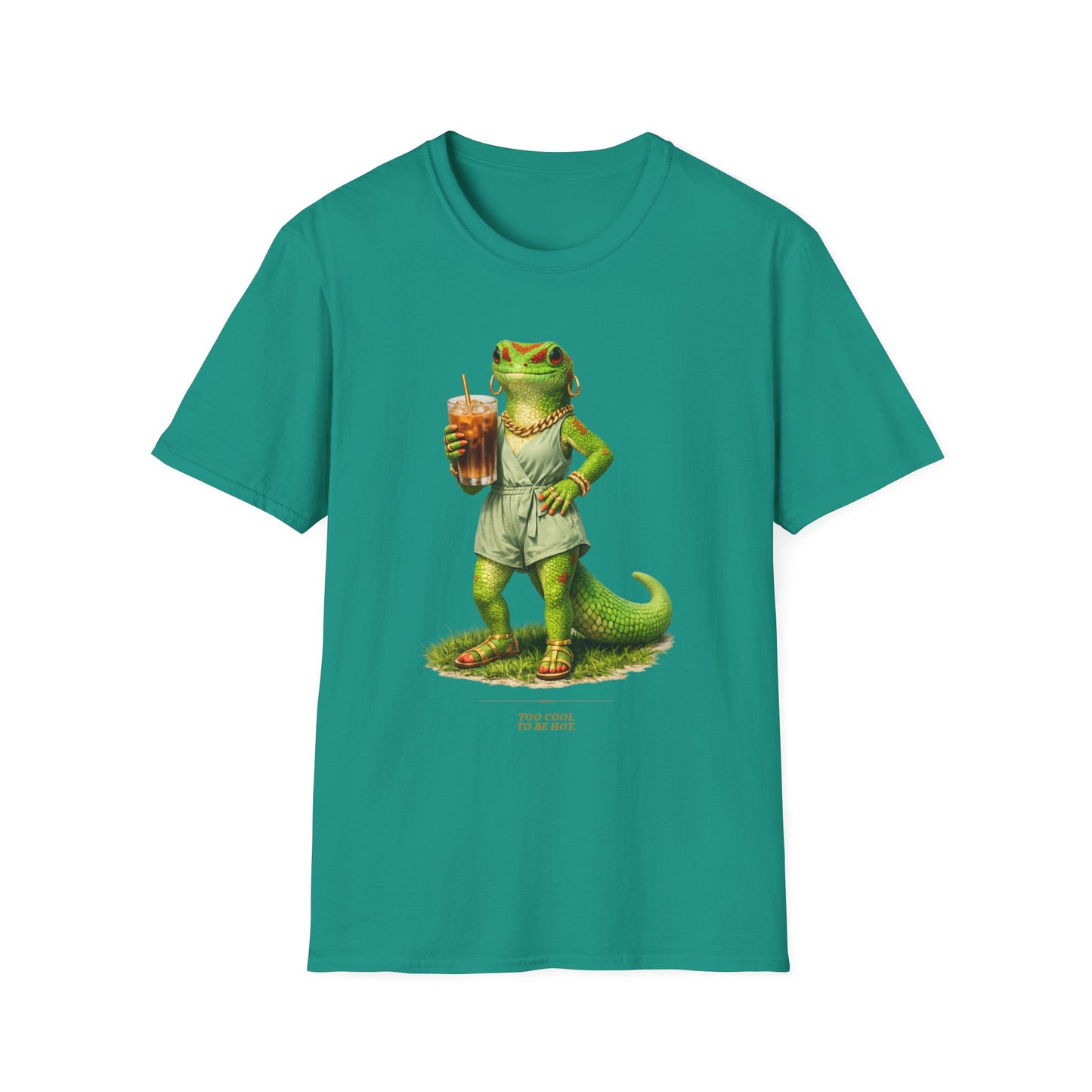 Gold Gecko Co.™ | Summer | Day Gecko | Comfort Colors 6500