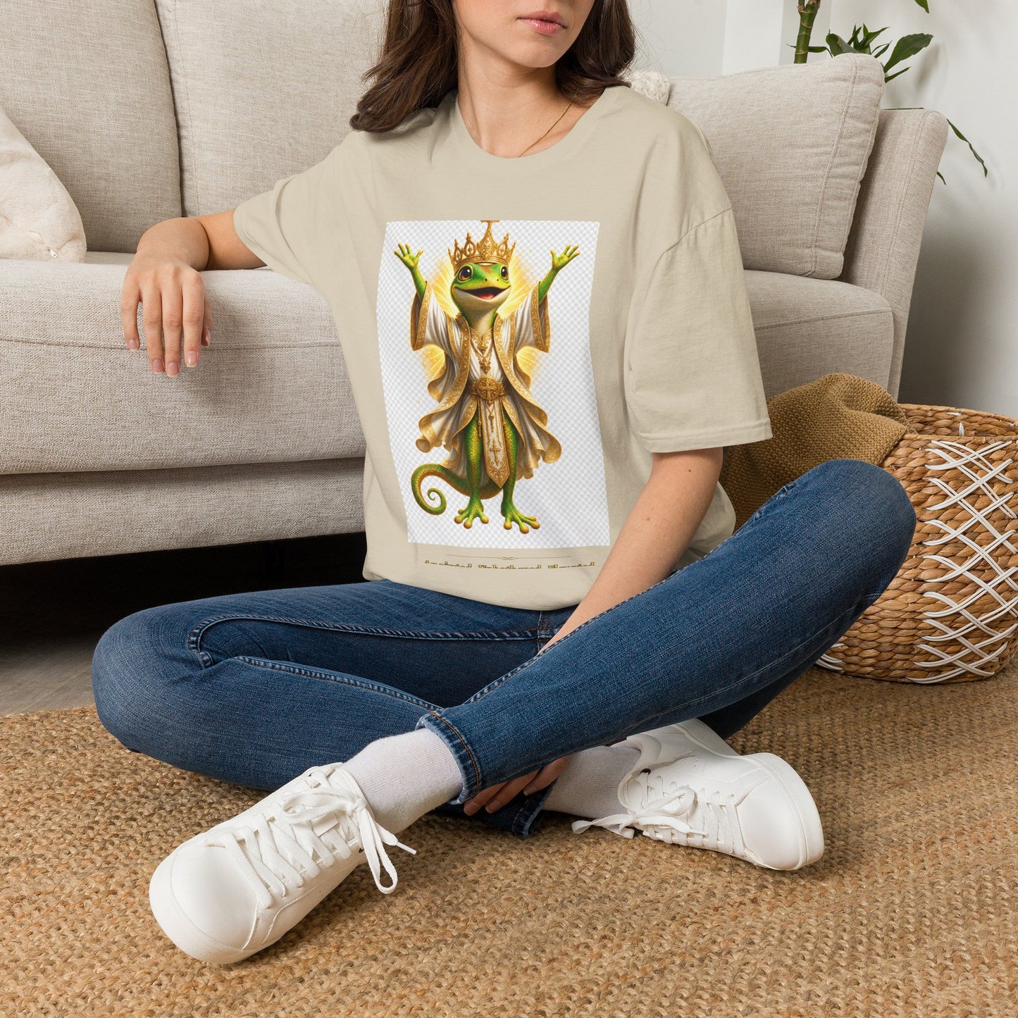 Gold Gecko Co. | Anointed. Unbothered. Elevated. | Faith Gecko Tee