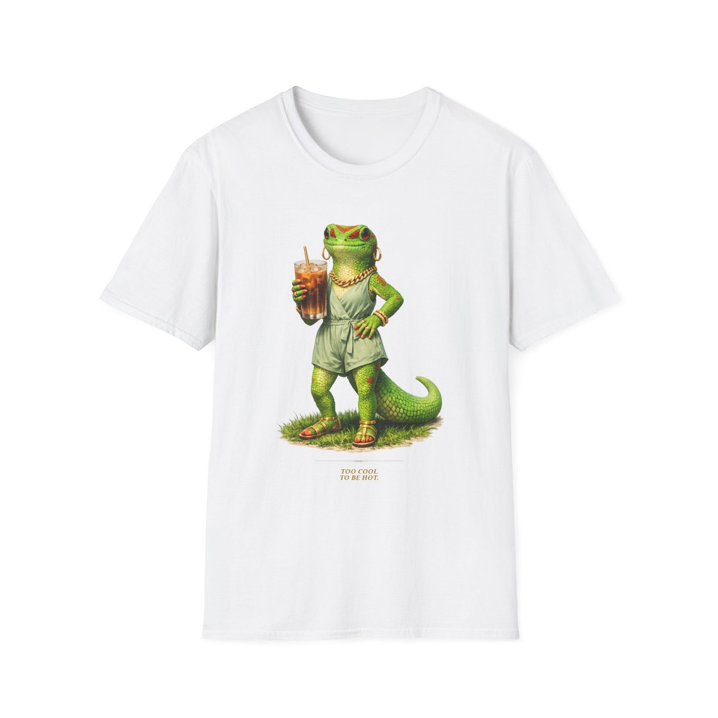 Gold Gecko Co.™ | Summer | Day Gecko | Comfort Colors 6500
