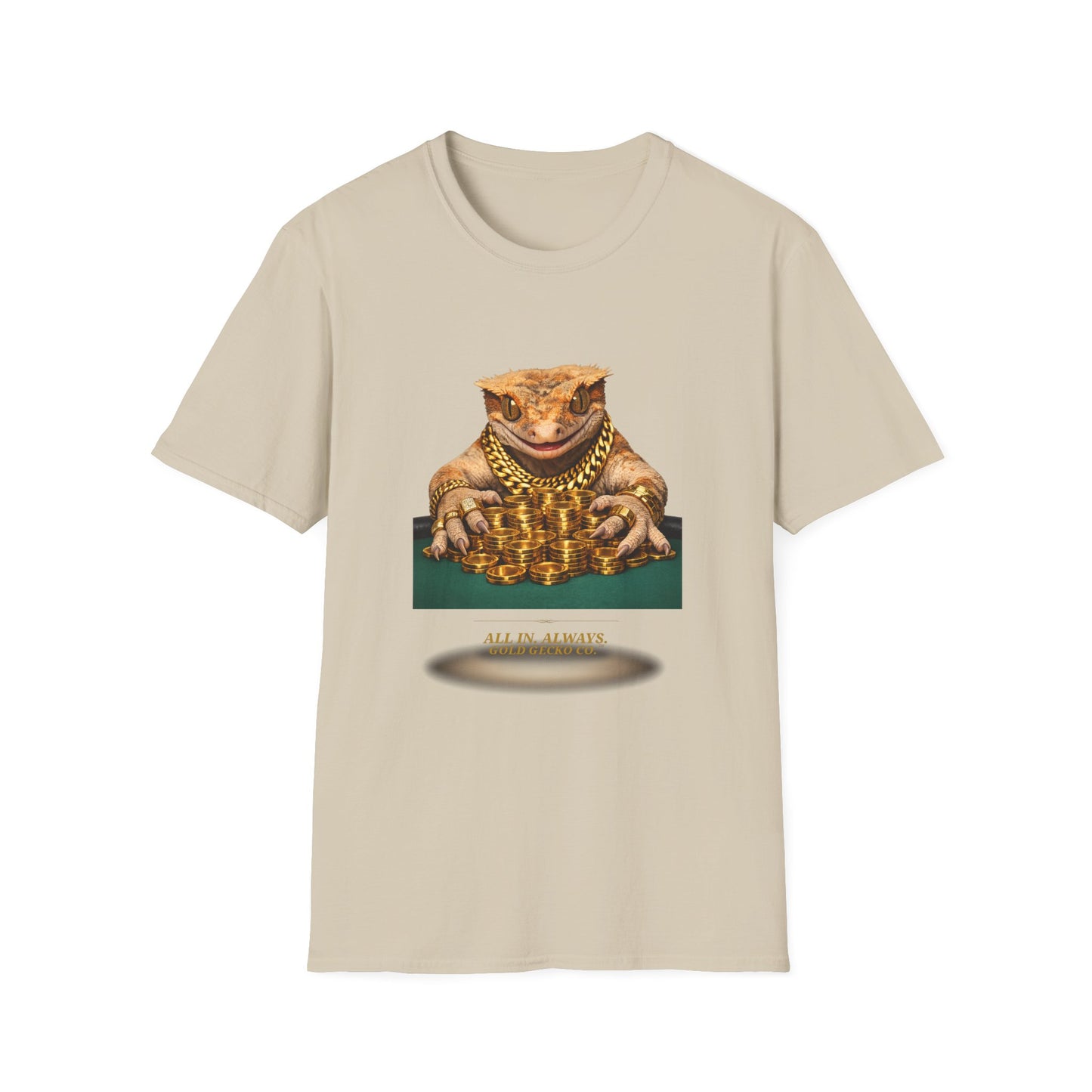 Gold Gecko Co.™ | All In | Leopard Gecko | Comfort Colors 6500