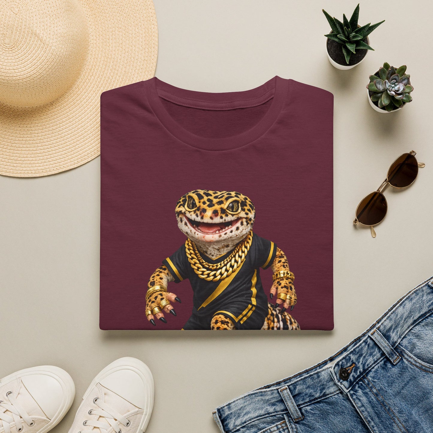 Gold Gecko Co.™ | Certified Baller | Day Gecko | Comfort Colors 6500