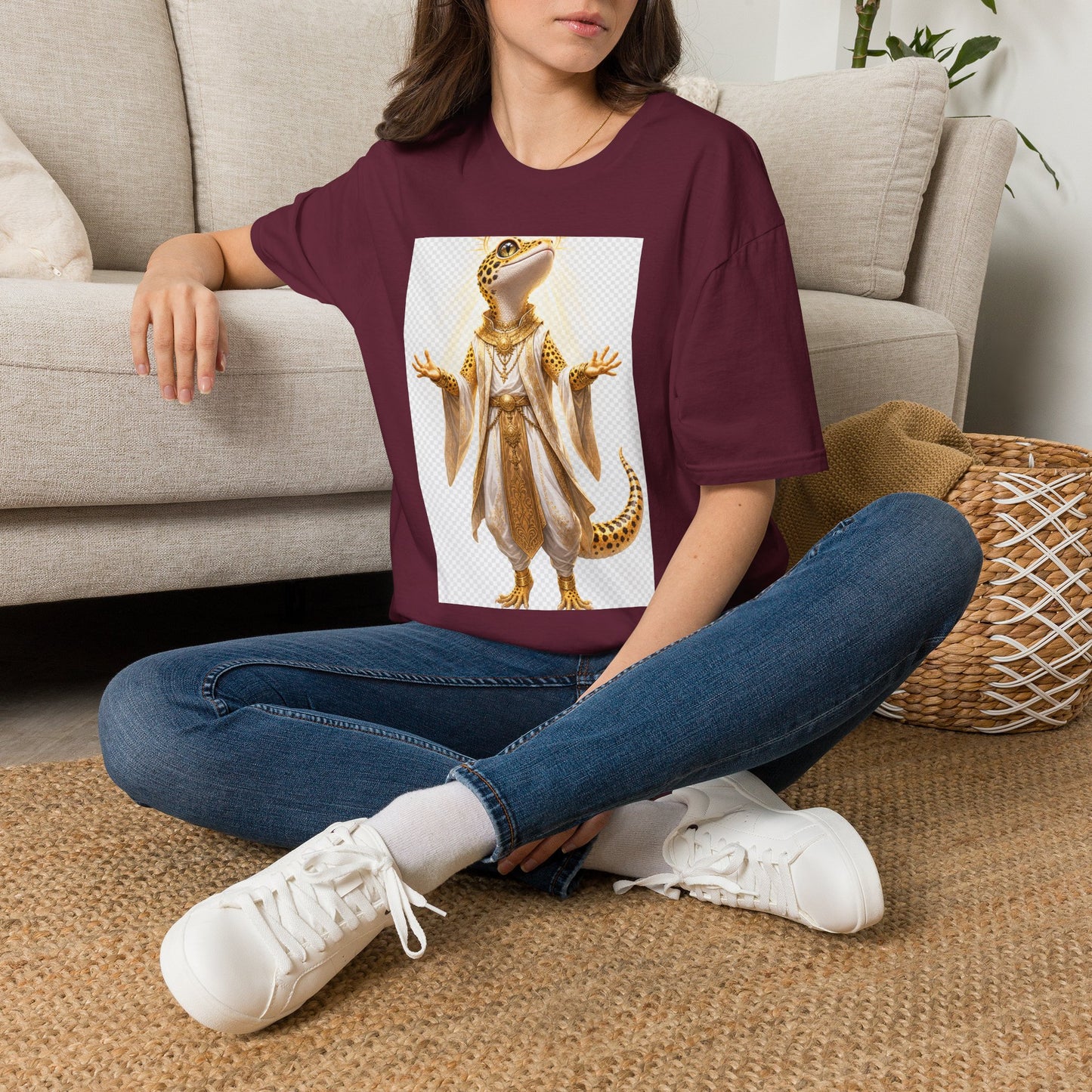 Gold Gecko Co. | Favor Ain't Fair | Faith Gecko Tee
