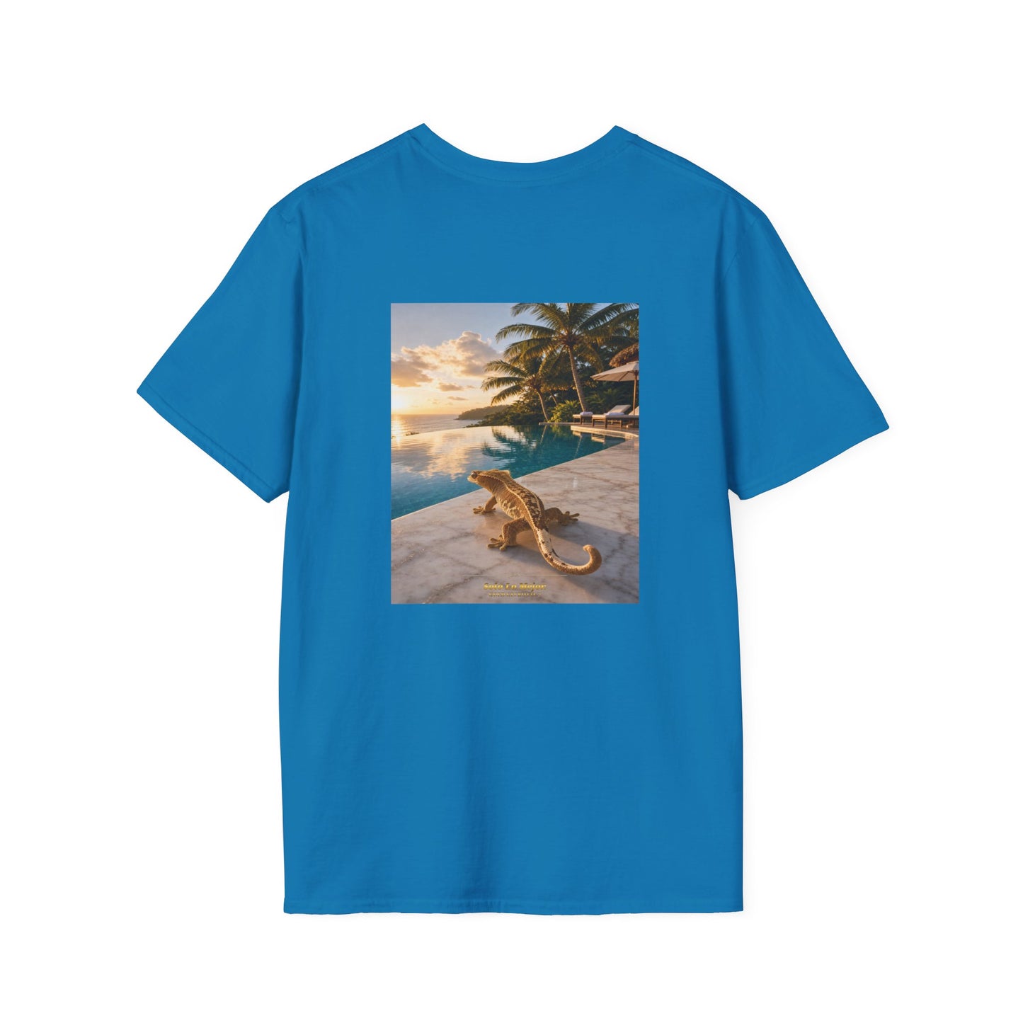 Gold Gecko Co.™ | Solo Lo Mejor | Crested Gecko | Comfort Colors 6500